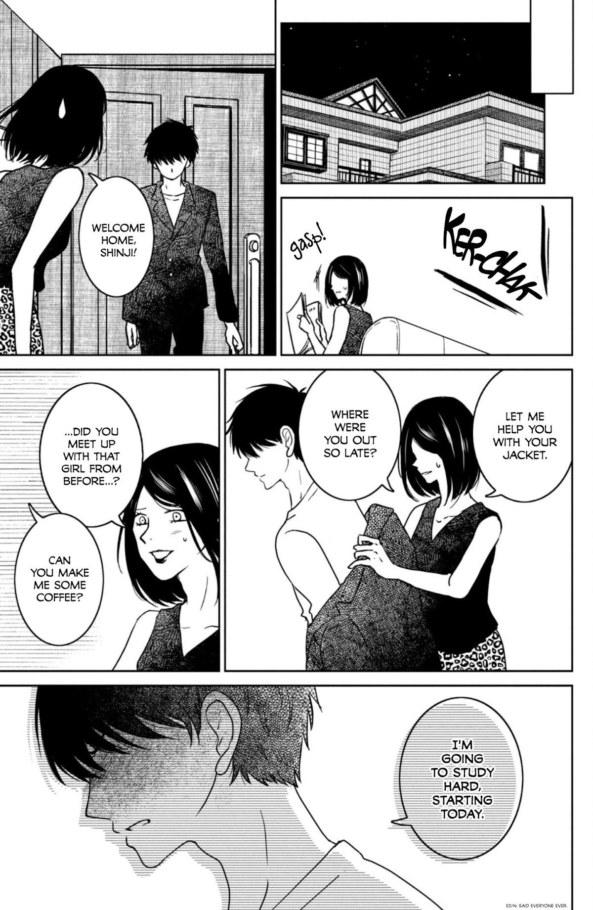 Mitarai-Ke, Enjou Suru - Chapter 25: Instantaneous Destruction