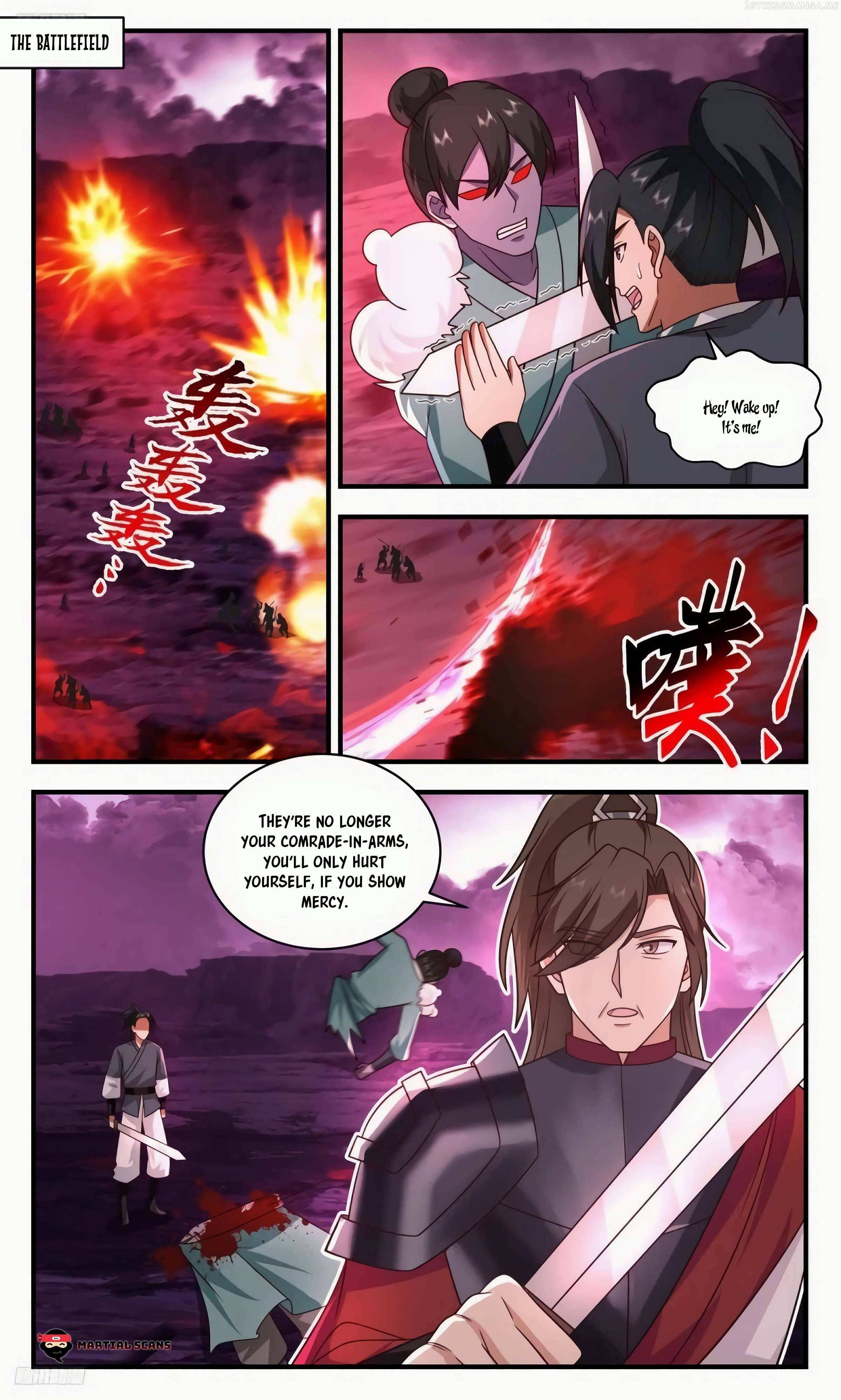 Martial Peak - Chapter 3185