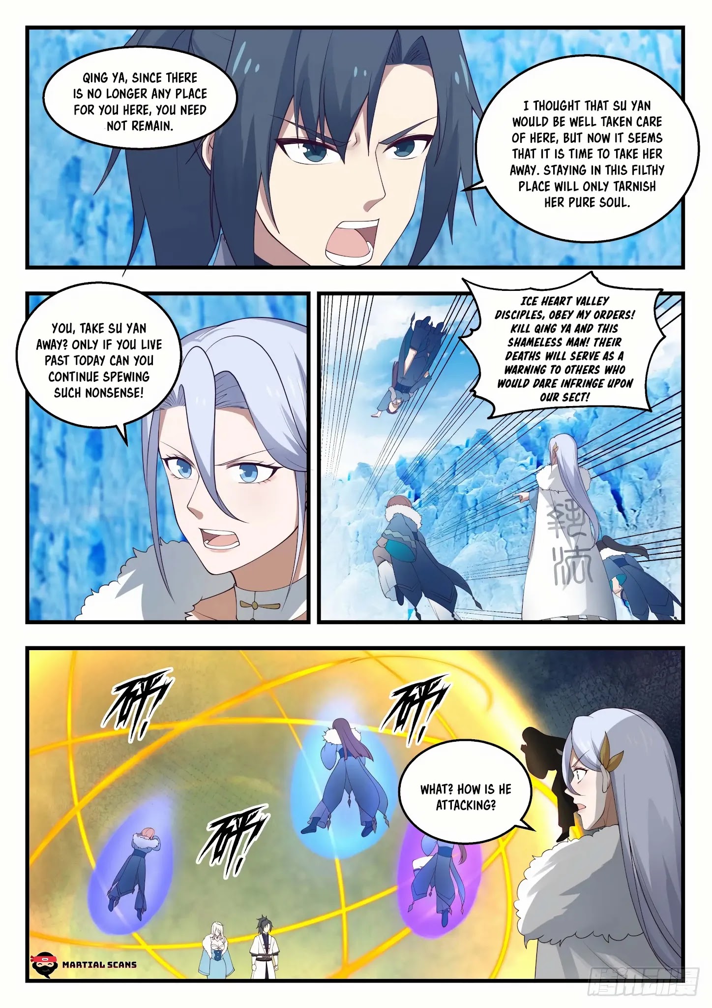 Martial Peak - Chapter 1404: It Is You Who Is Blind To The Future!