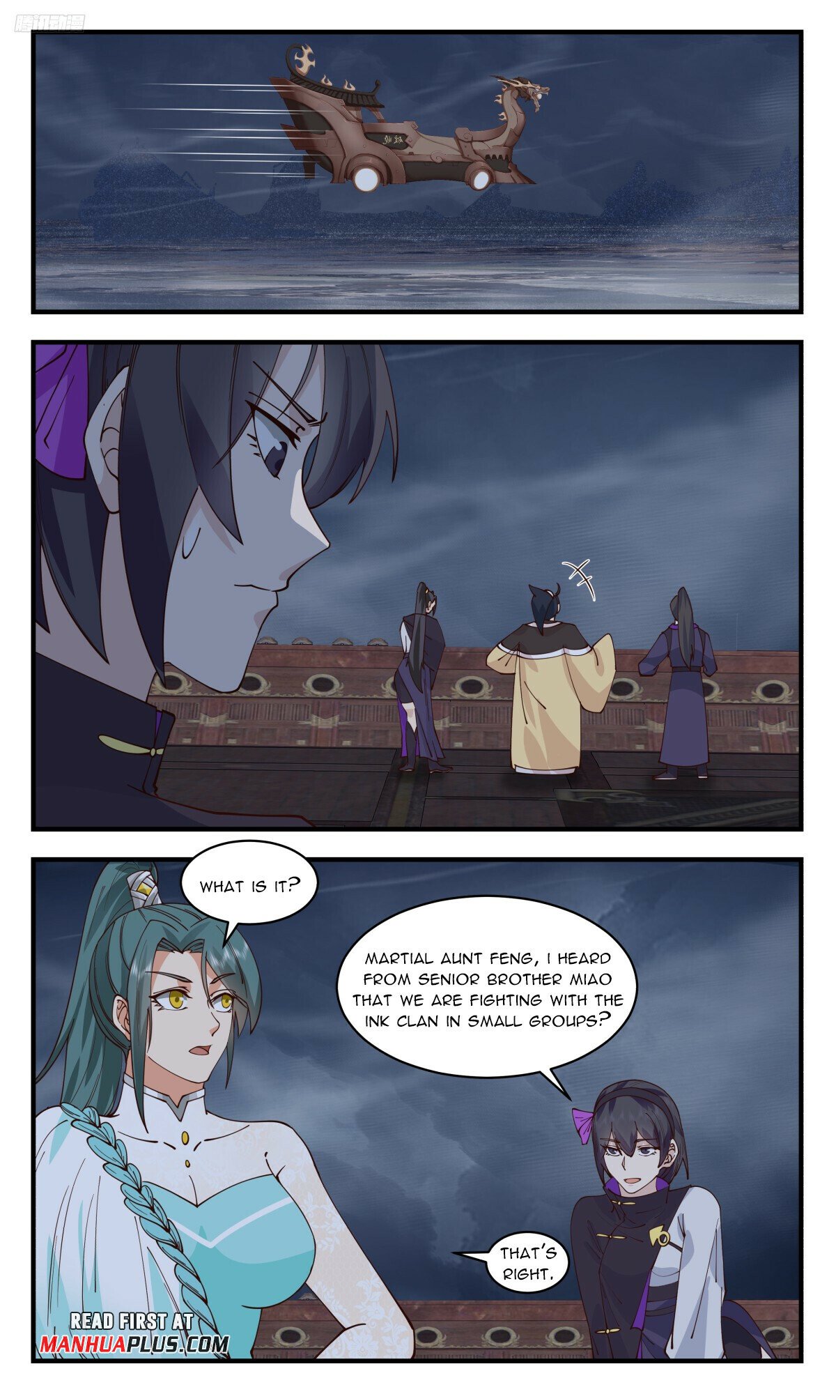 Martial Peak - Chapter 3204: Disciple Xiao Cai