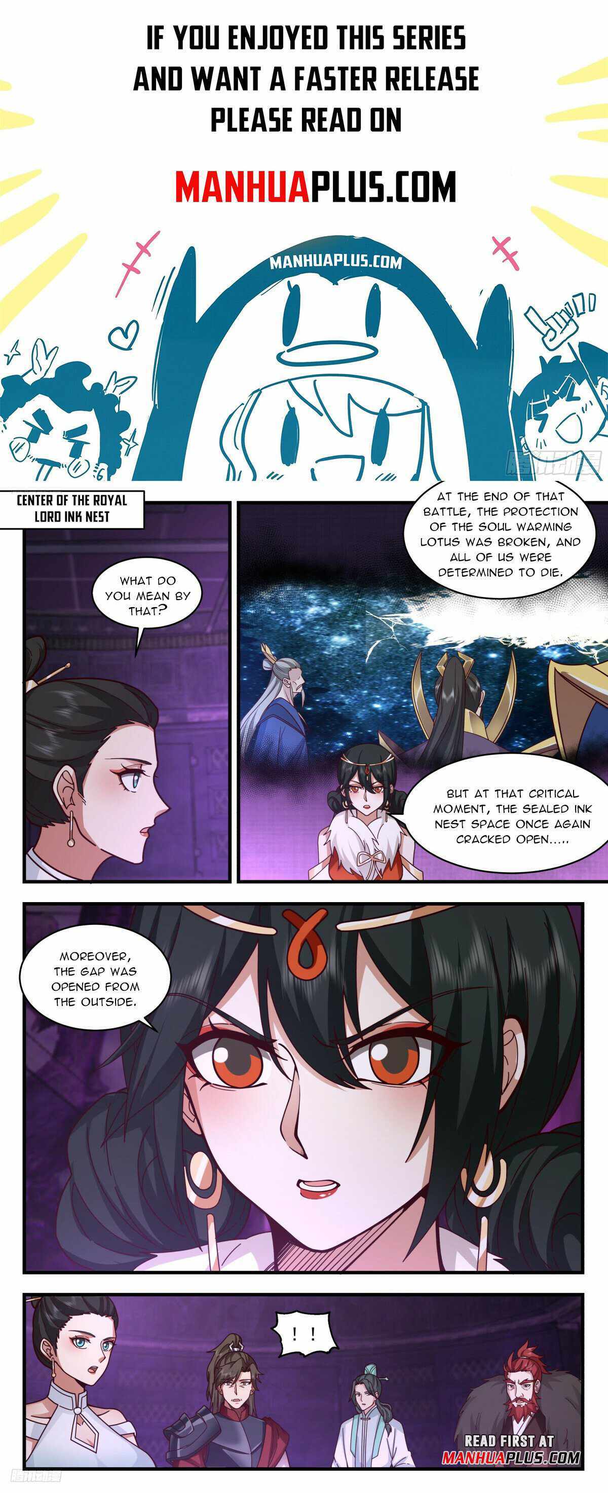 Martial Peak - Chapter 3261