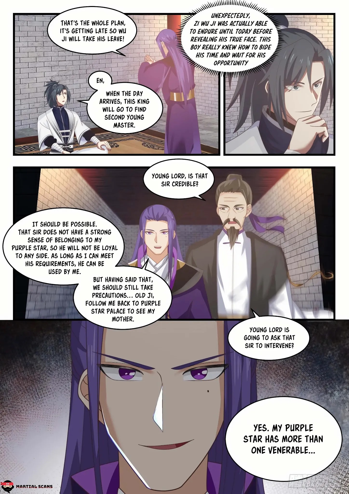 Martial Peak - Chapter 1515: Did You Reach An Agreement?