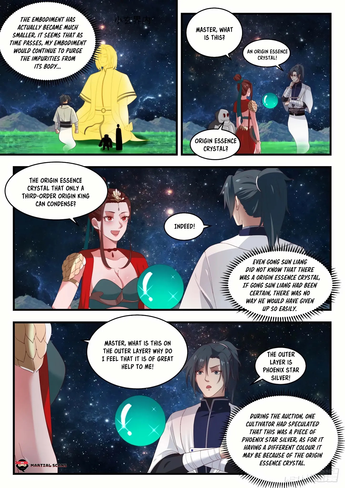 Martial Peak - Chapter 1515: Did You Reach An Agreement?