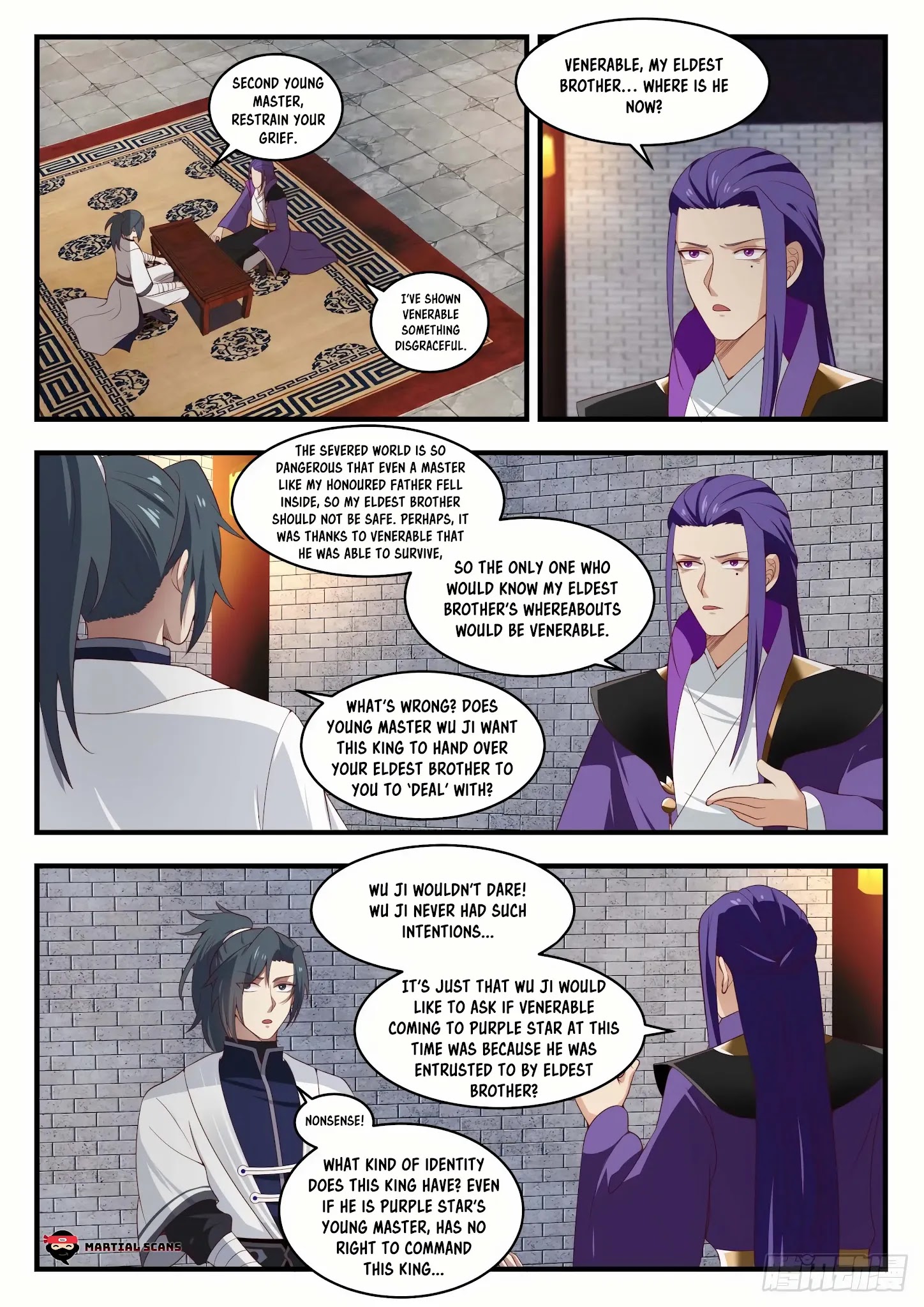 Martial Peak - Chapter 1515: Did You Reach An Agreement?