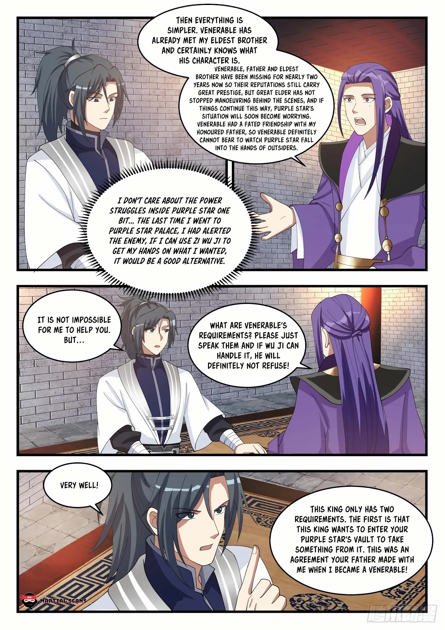 Martial Peak - Chapter 1515: Did You Reach An Agreement?