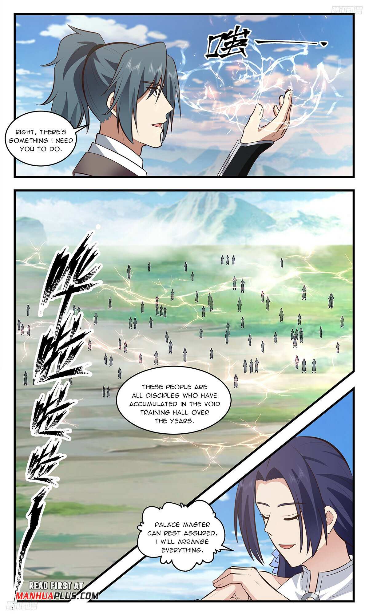 Martial Peak - Chapter 3418