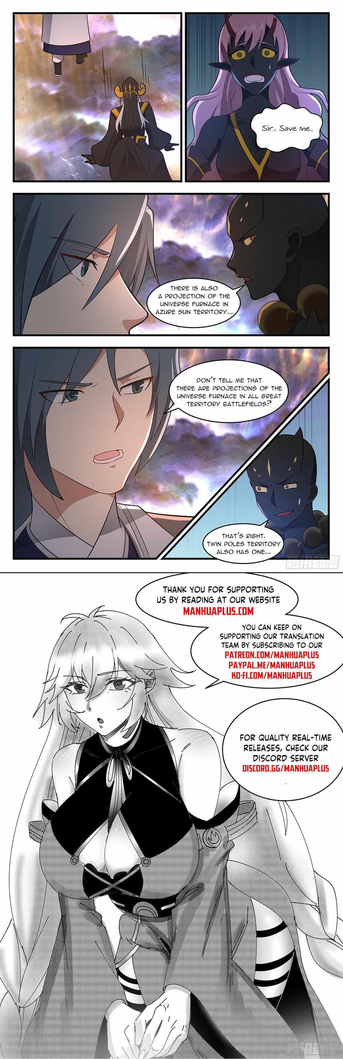 Martial Peak - Chapter 3494