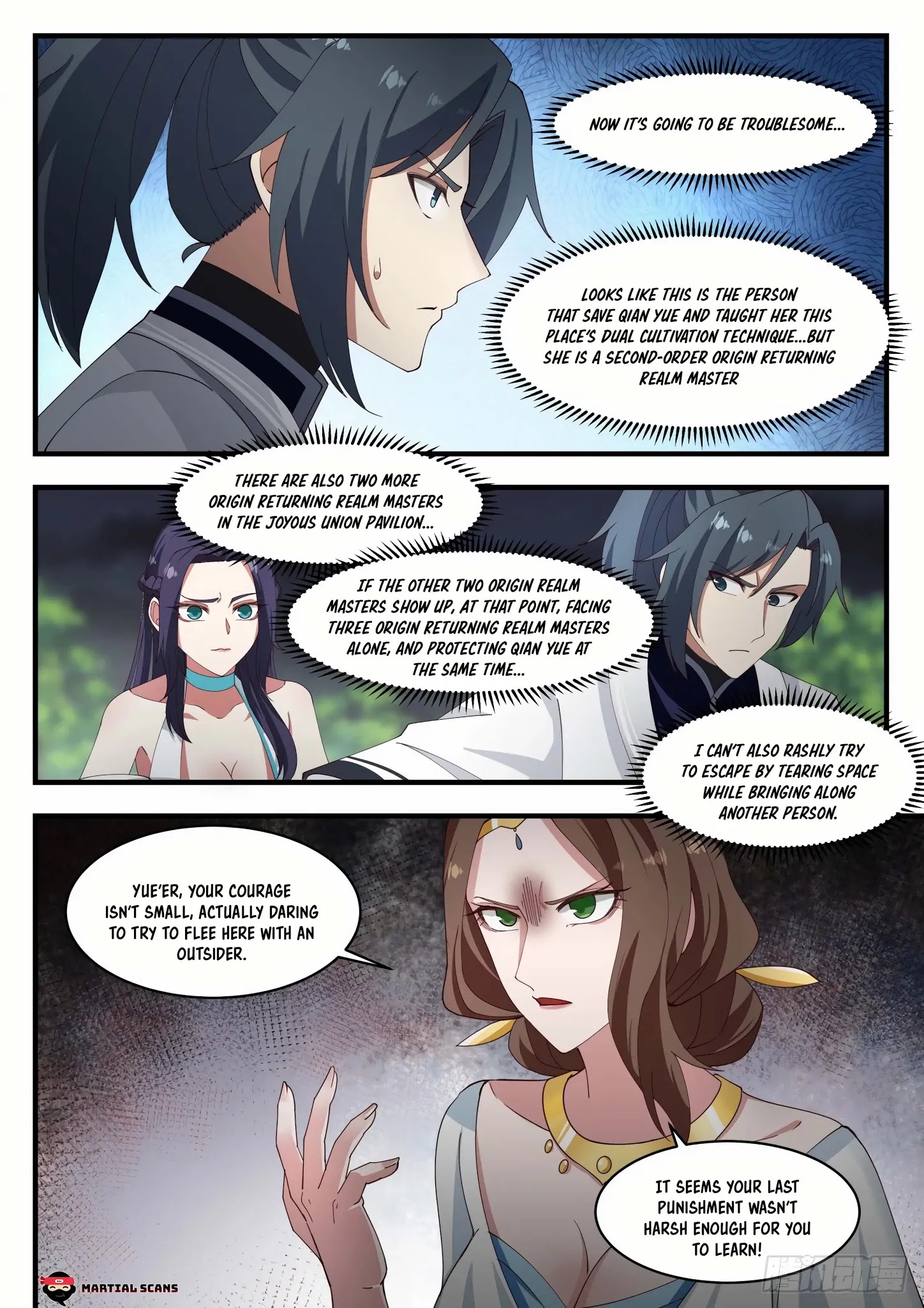 Martial Peak - Chapter 1222: Manager Lian