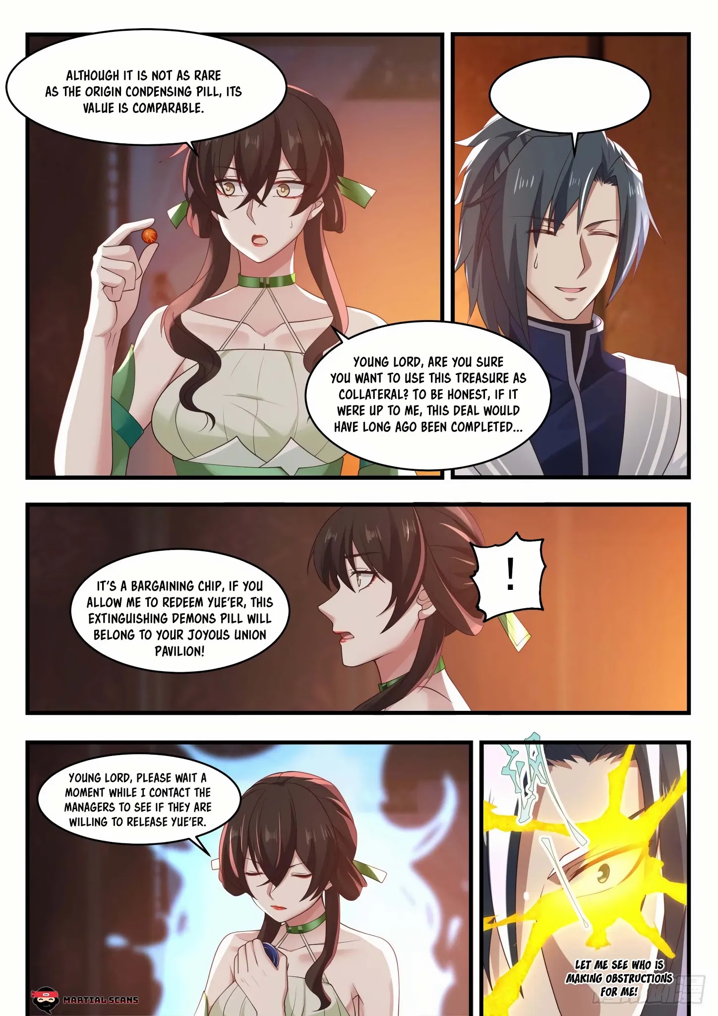 Martial Peak - Chapter 1222: Manager Lian