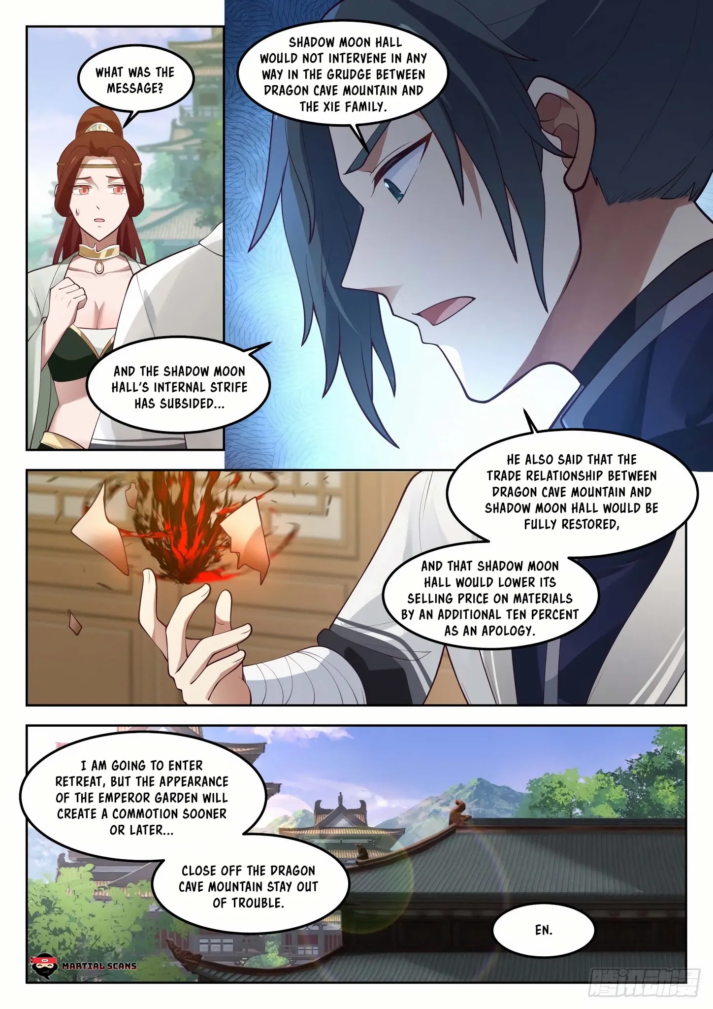 Martial Peak - Chapter 1260: All Is Well