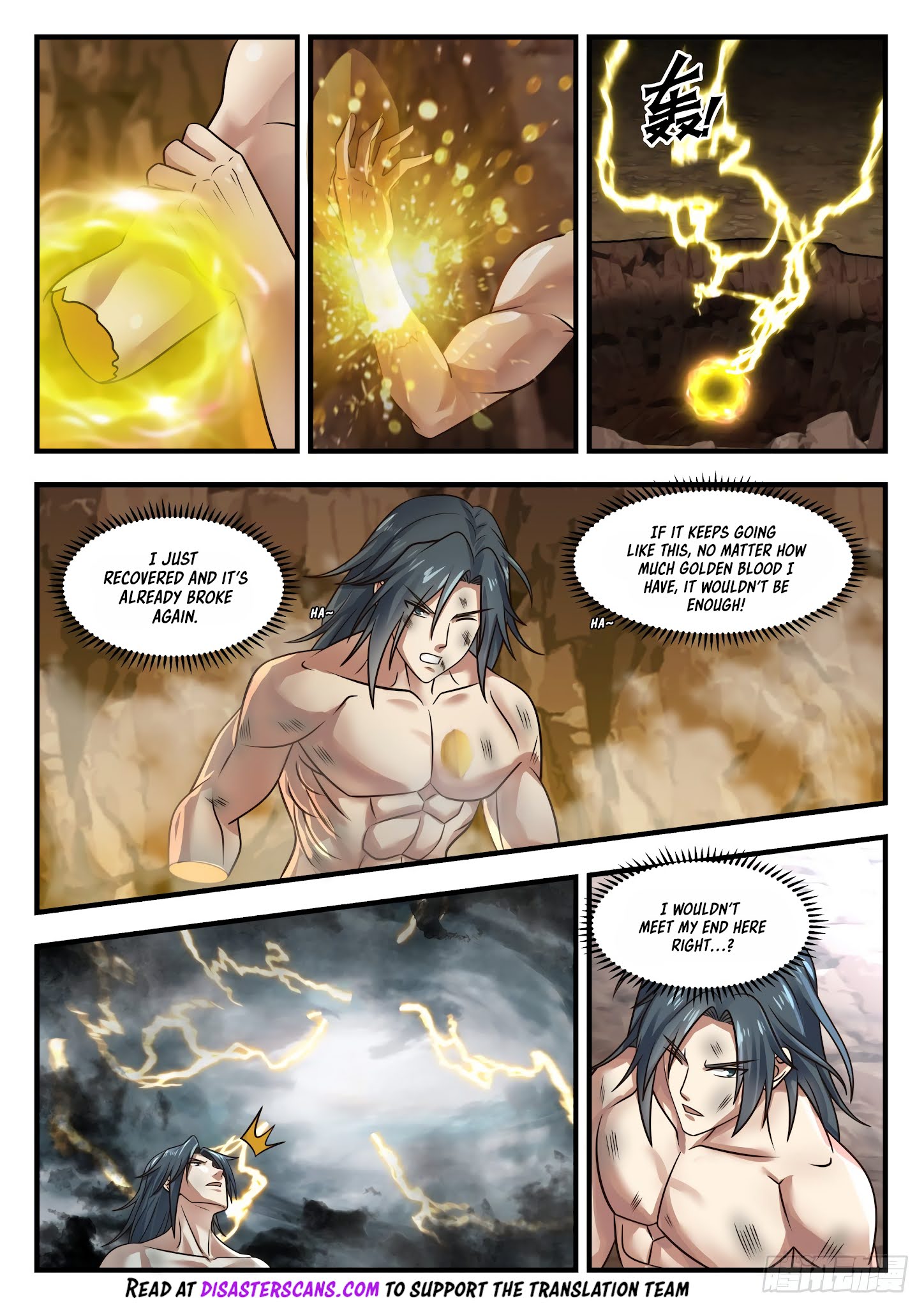 Martial Peak - Chapter 1651: Promoting To Dao Source Realm