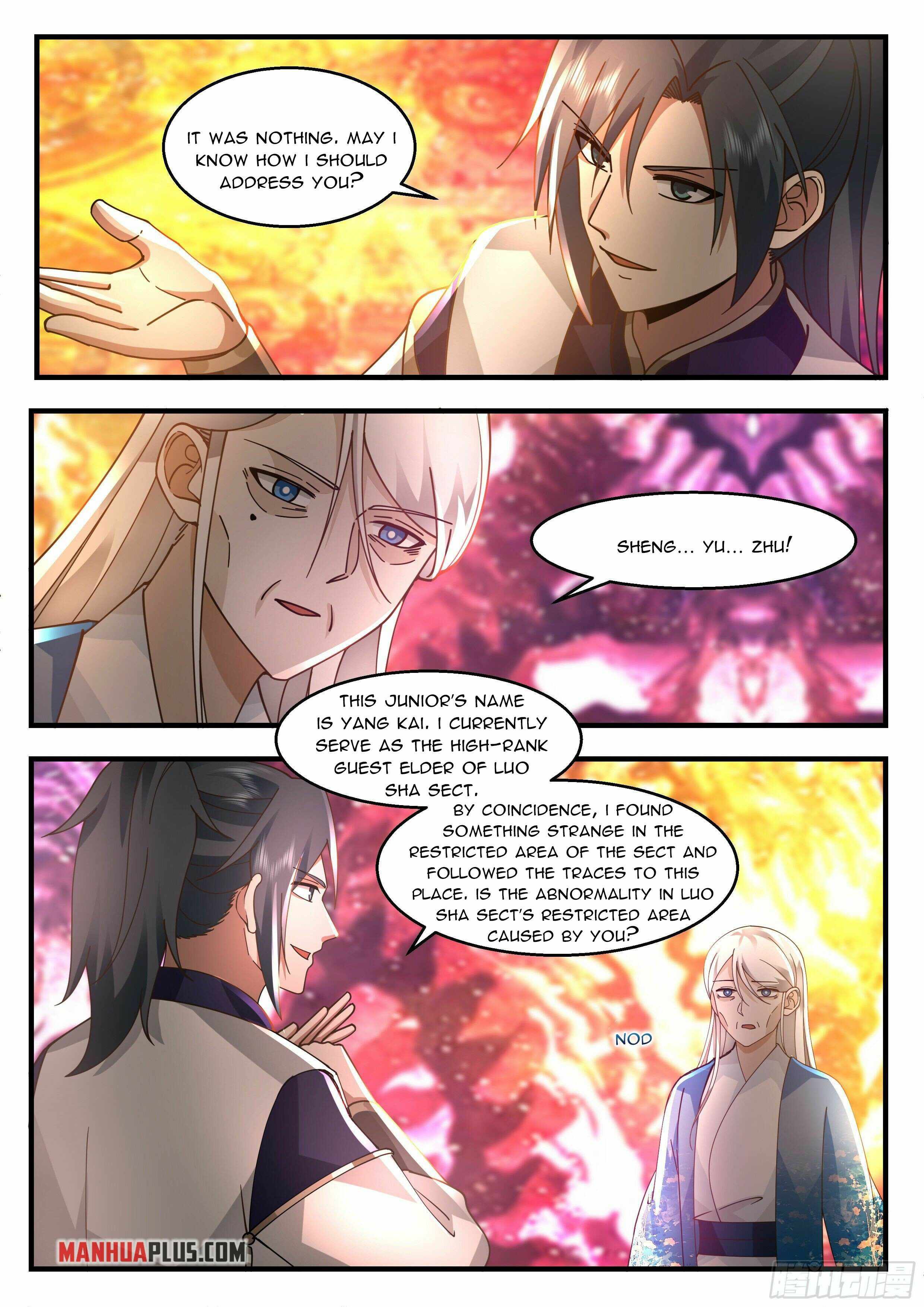 Martial Peak - Chapter 2278