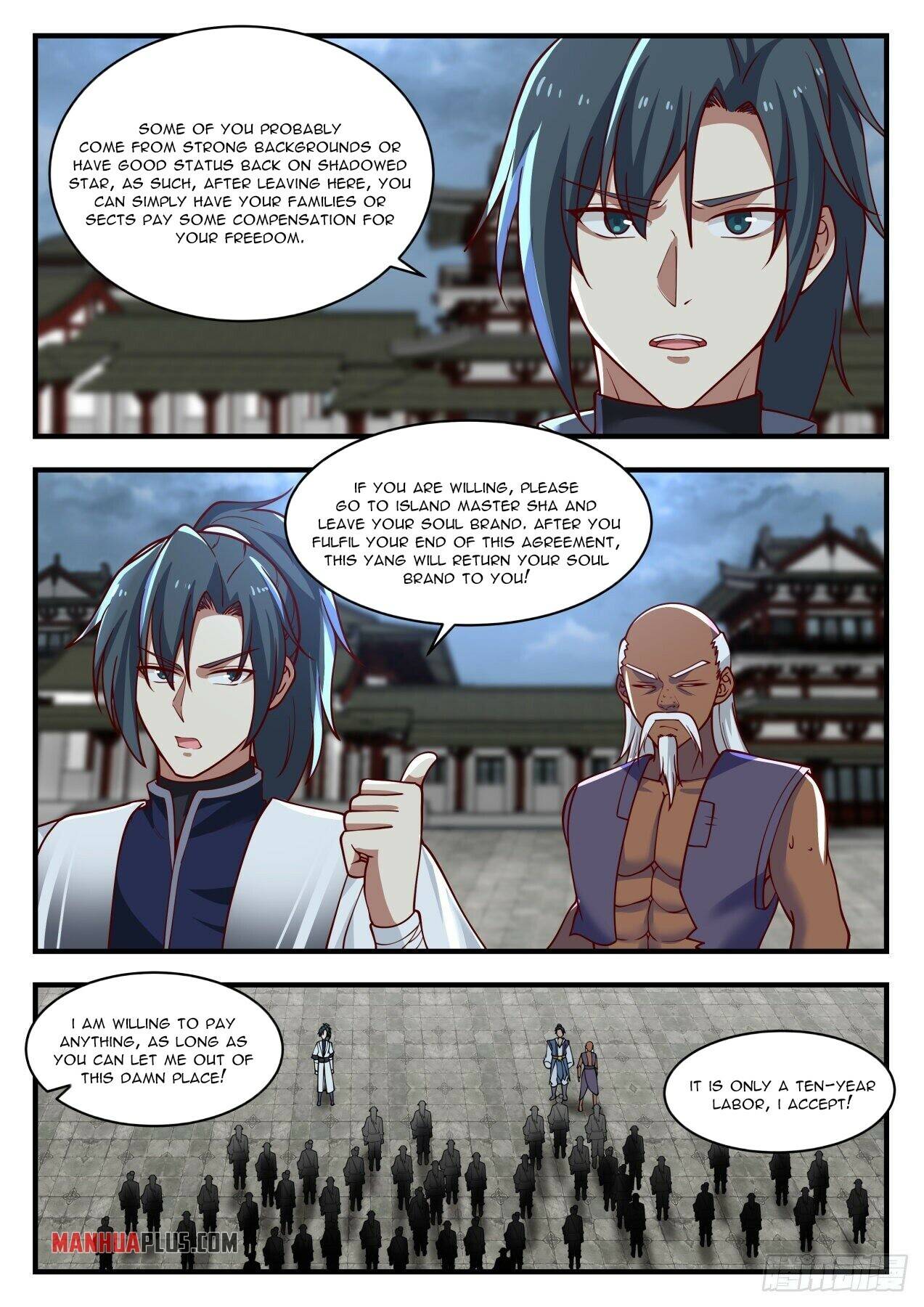 Martial Peak - Chapter 1437