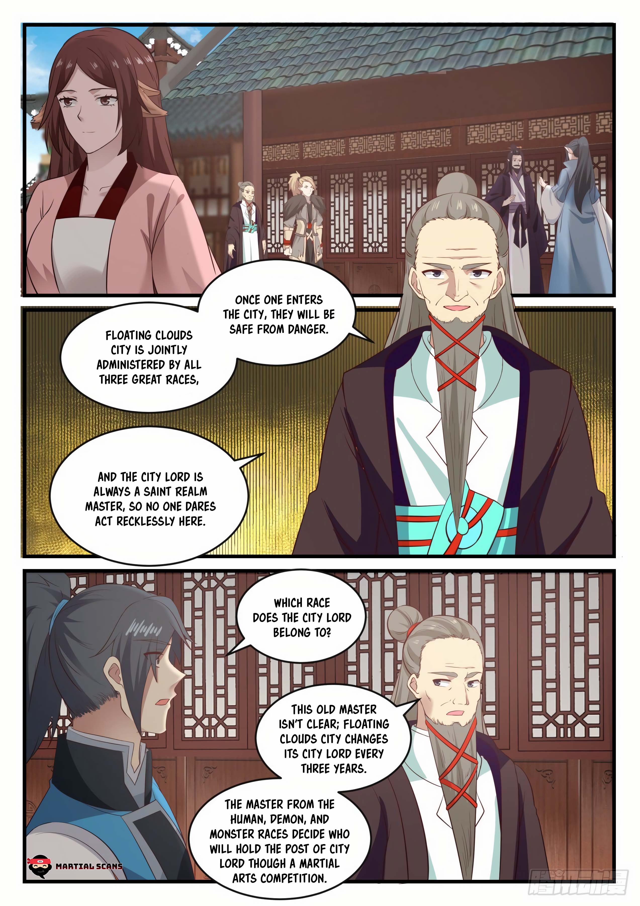 Martial Peak - Chapter 666: Floating Clouds City