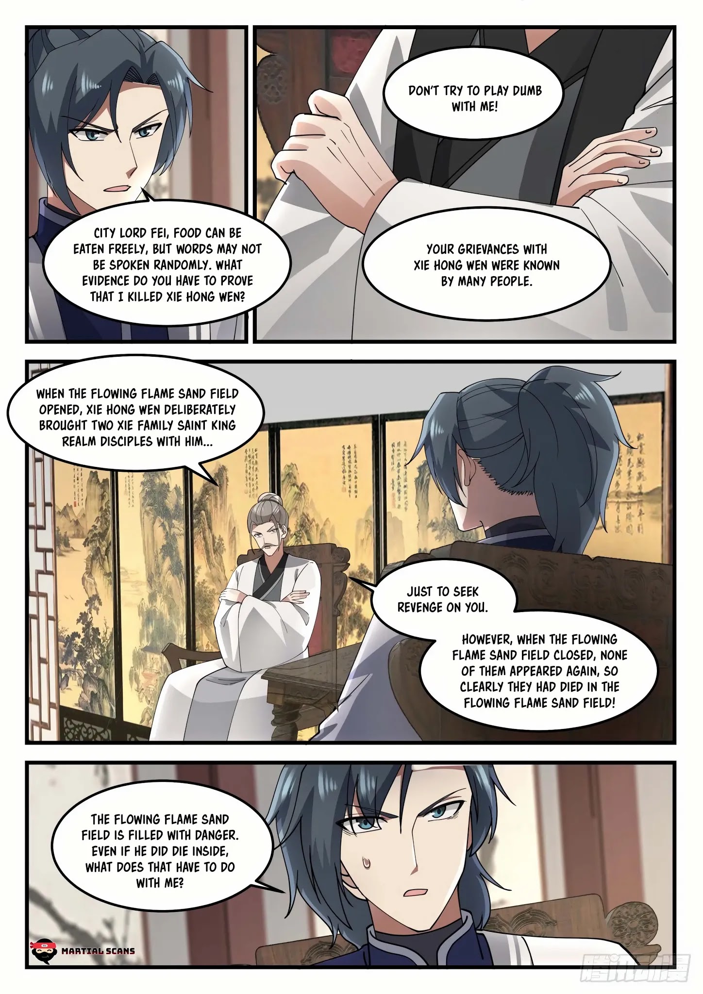 Martial Peak - Chapter 1238: Qian Tong Is Stranded