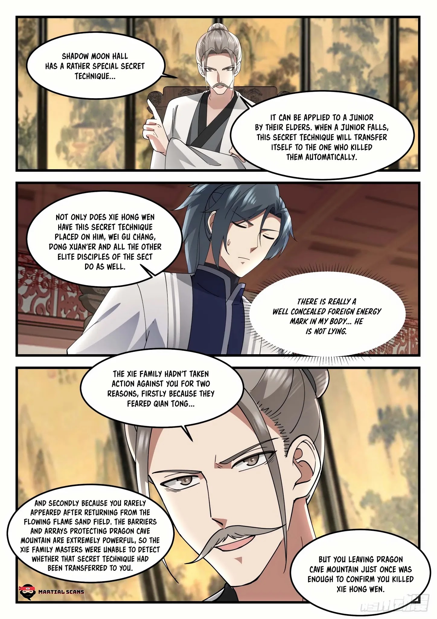 Martial Peak - Chapter 1238: Qian Tong Is Stranded