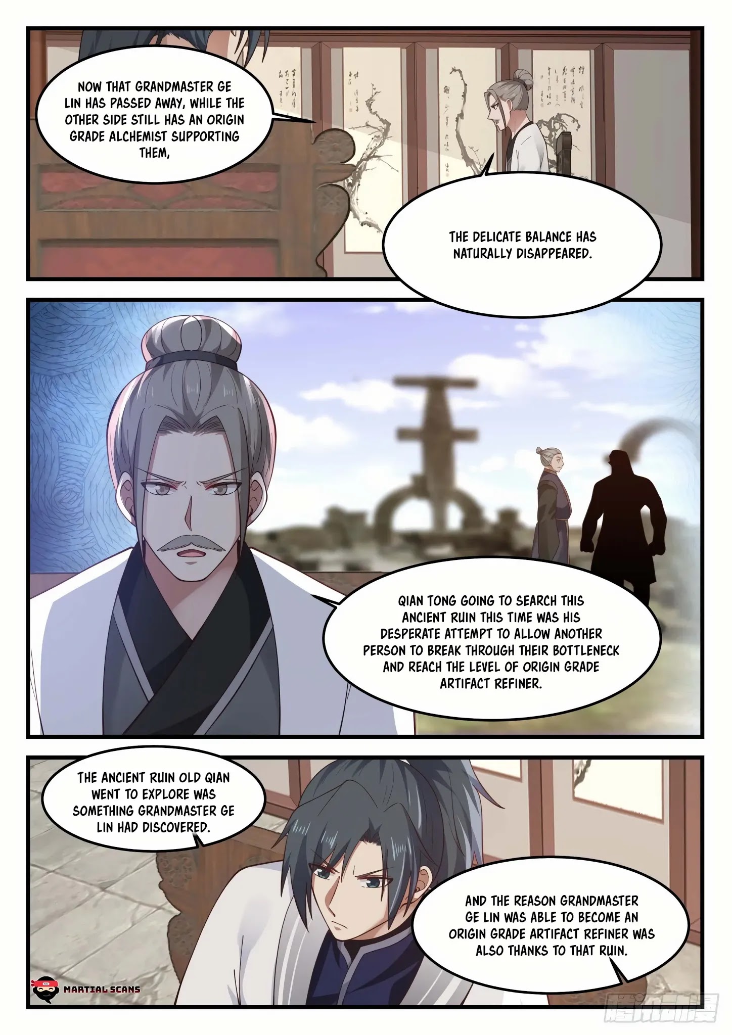 Martial Peak - Chapter 1238: Qian Tong Is Stranded