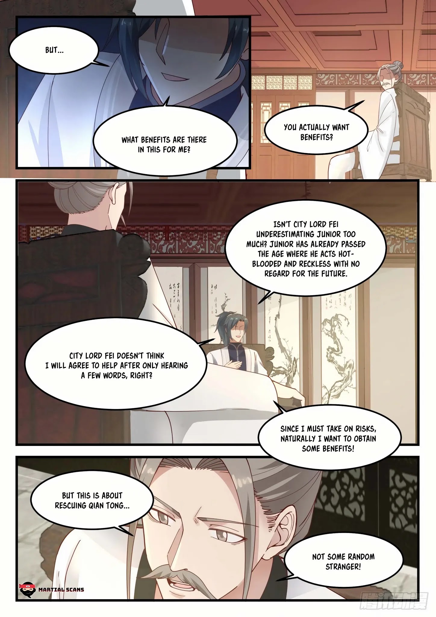 Martial Peak - Chapter 1238: Qian Tong Is Stranded