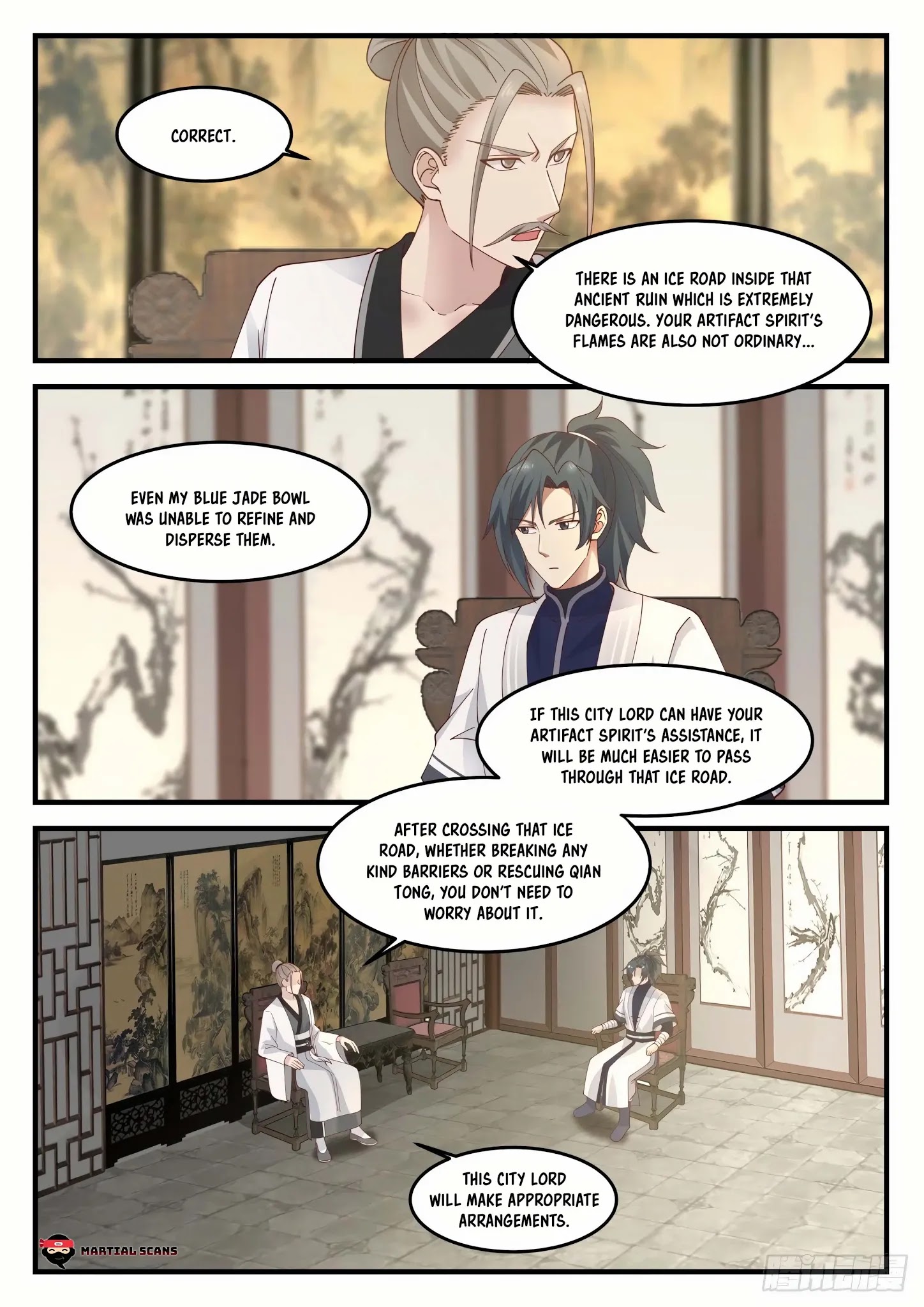 Martial Peak - Chapter 1238: Qian Tong Is Stranded