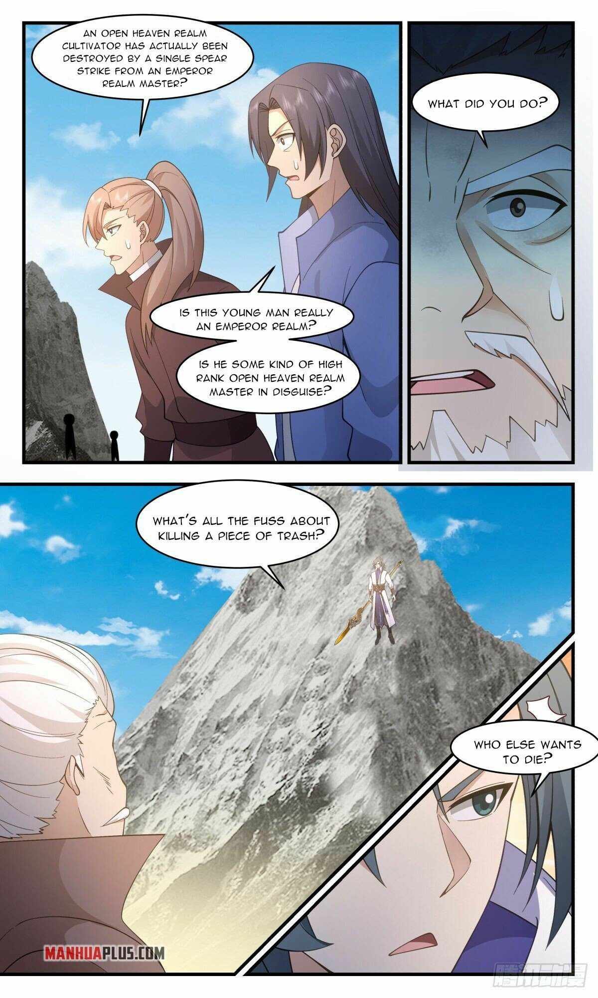 Martial Peak - Chapter 2650