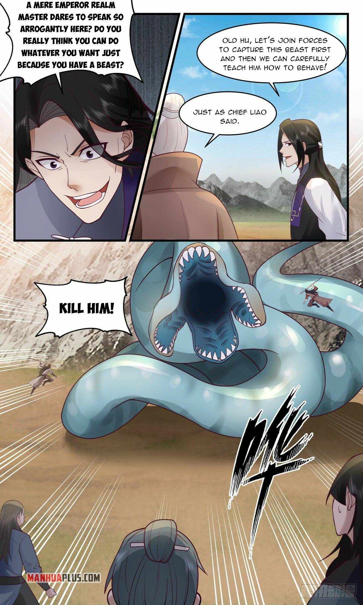 Martial Peak - Chapter 2650