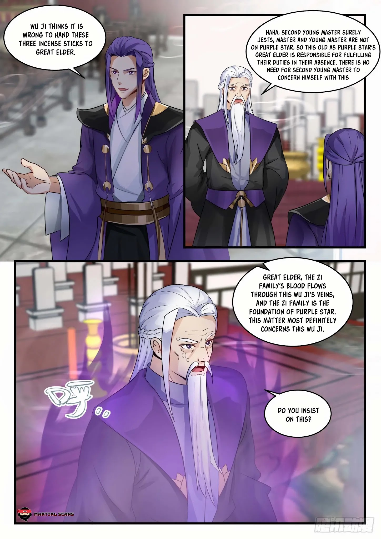 Martial Peak - Chapter 1517: Second Venerable