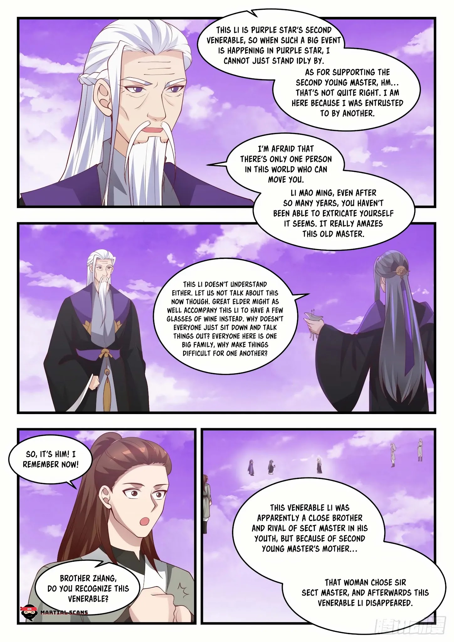 Martial Peak - Chapter 1517: Second Venerable