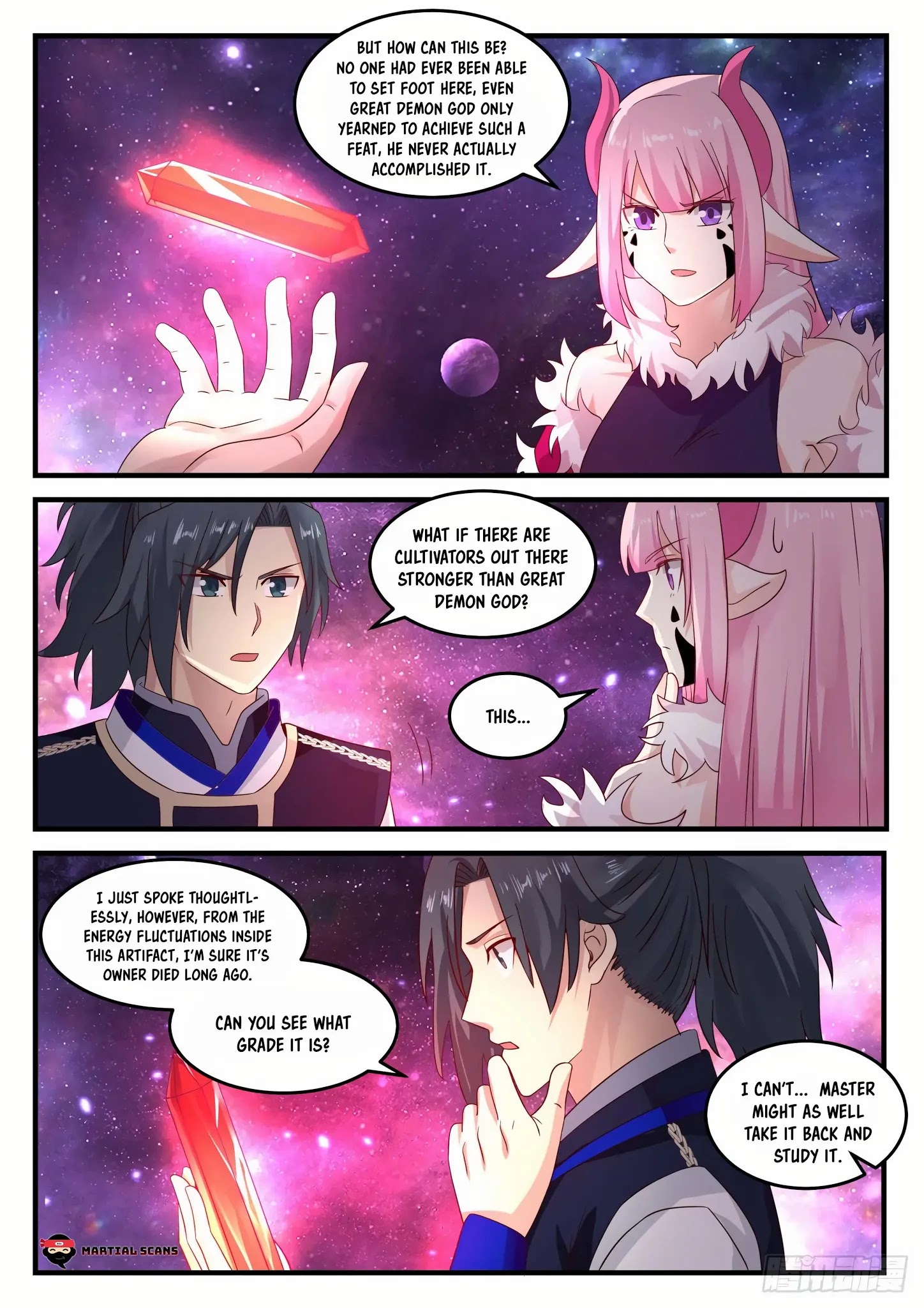 Martial Peak - Chapter 744: Re-Entering The Starry Sky