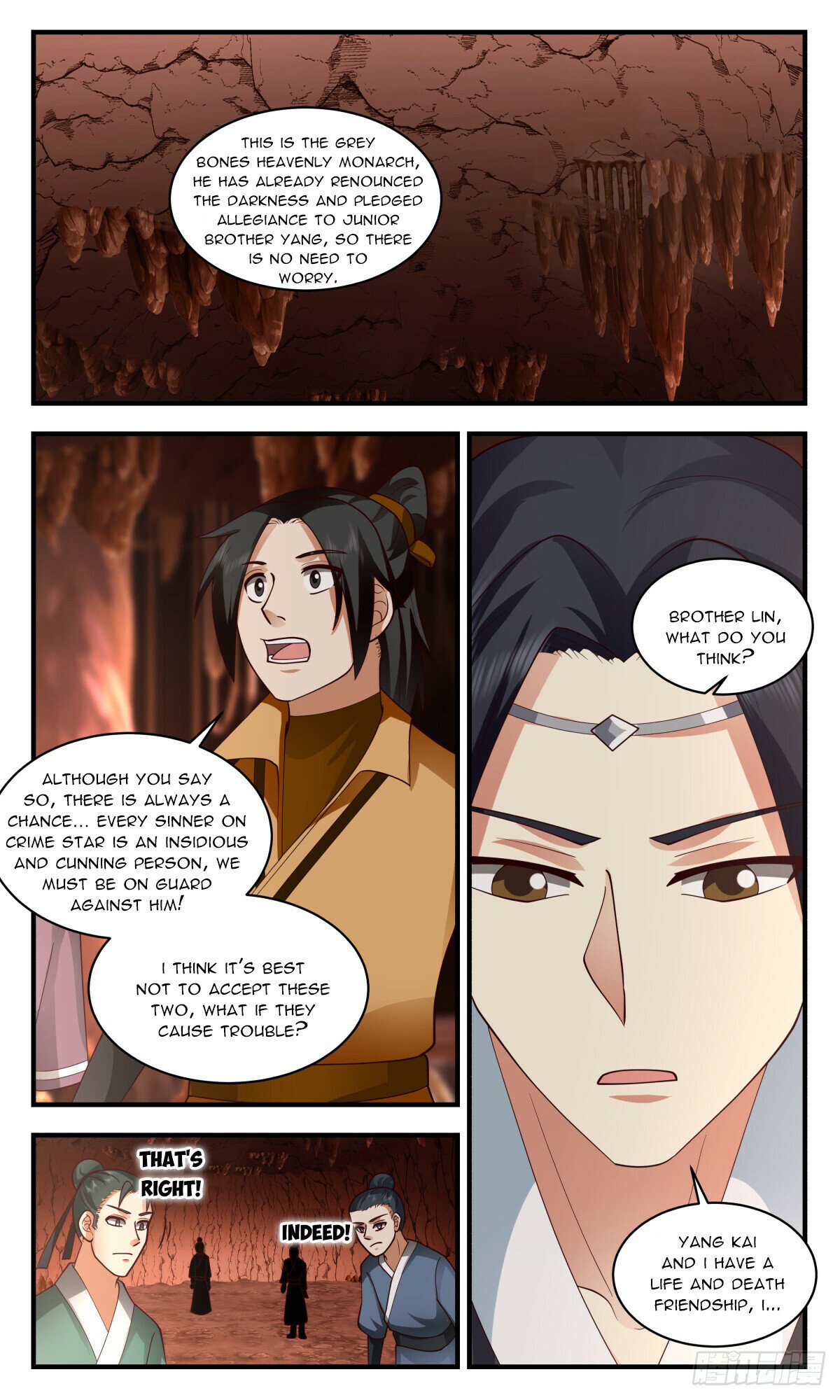 Martial Peak - Chapter 2817