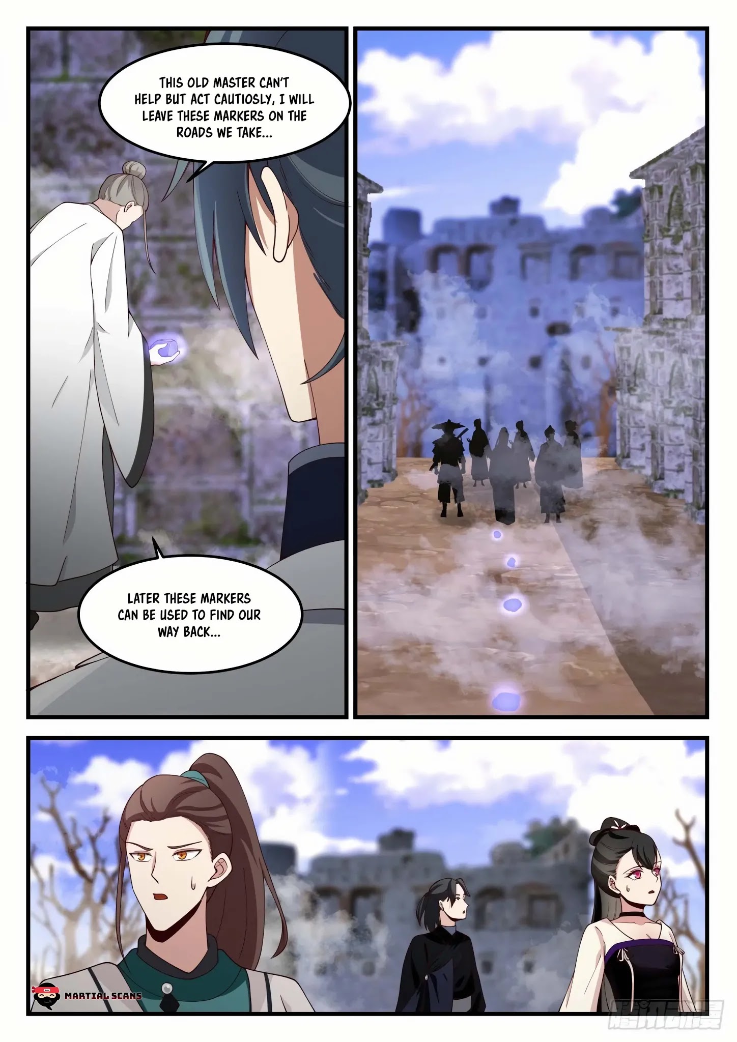 Martial Peak - Chapter 1241: Ancient Ruins