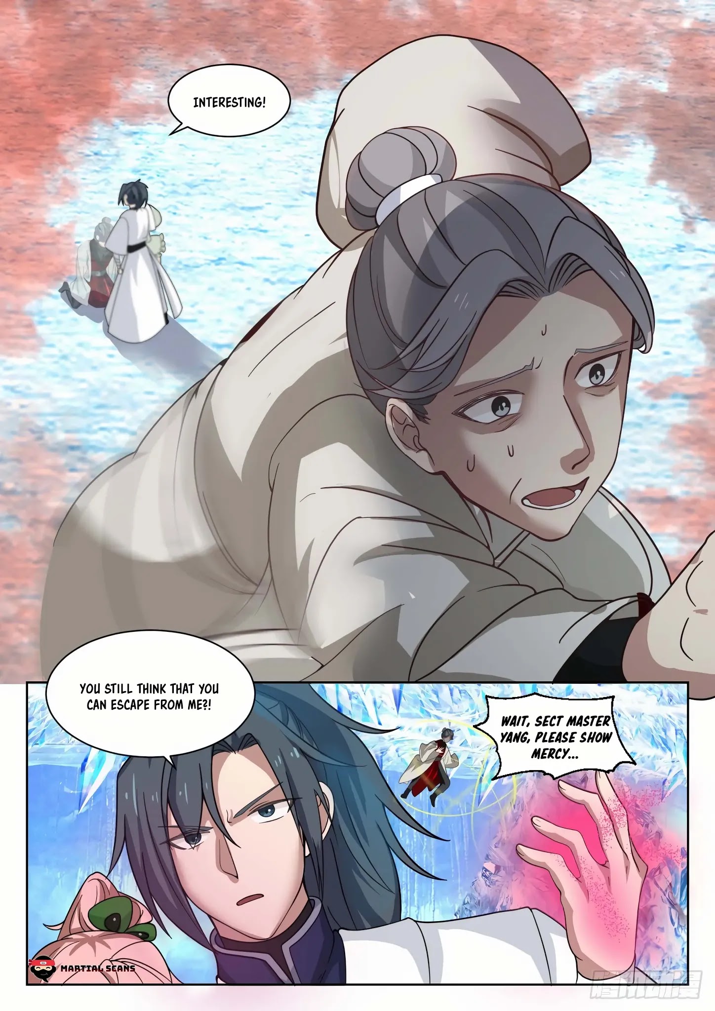 Martial Peak - Chapter 1320: Failing To Agree