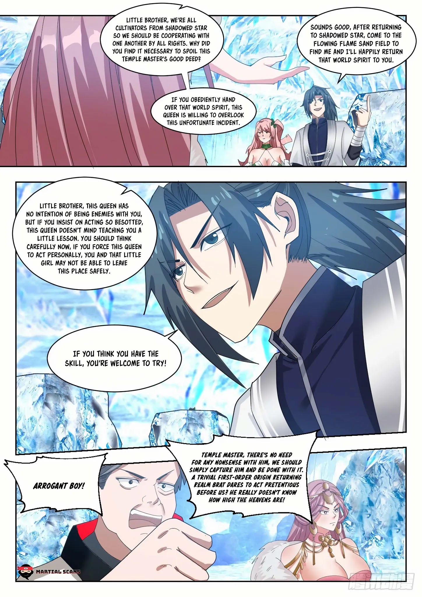 Martial Peak - Chapter 1320: Failing To Agree