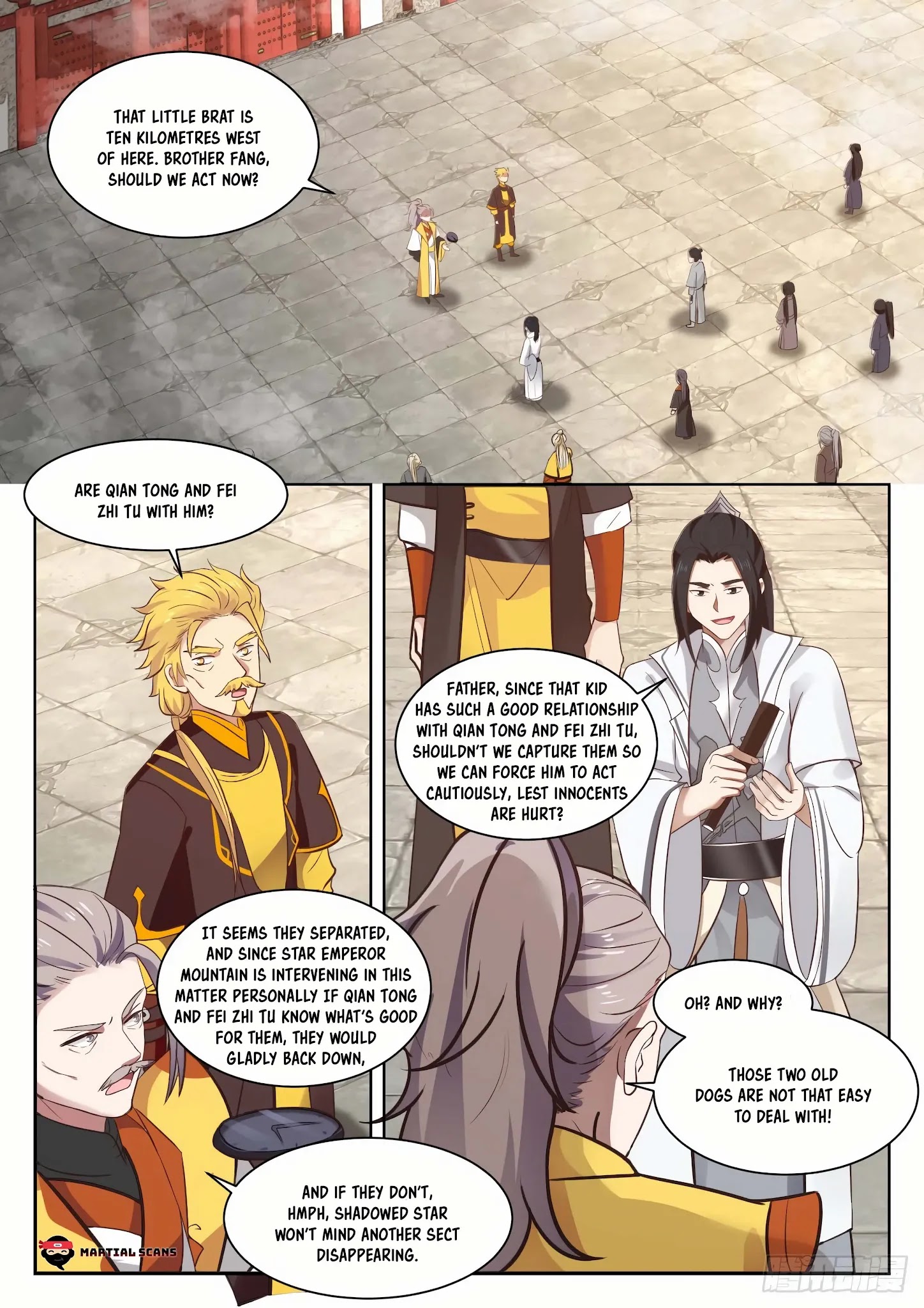 Martial Peak - Chapter 1338: Pure Spirit Qi