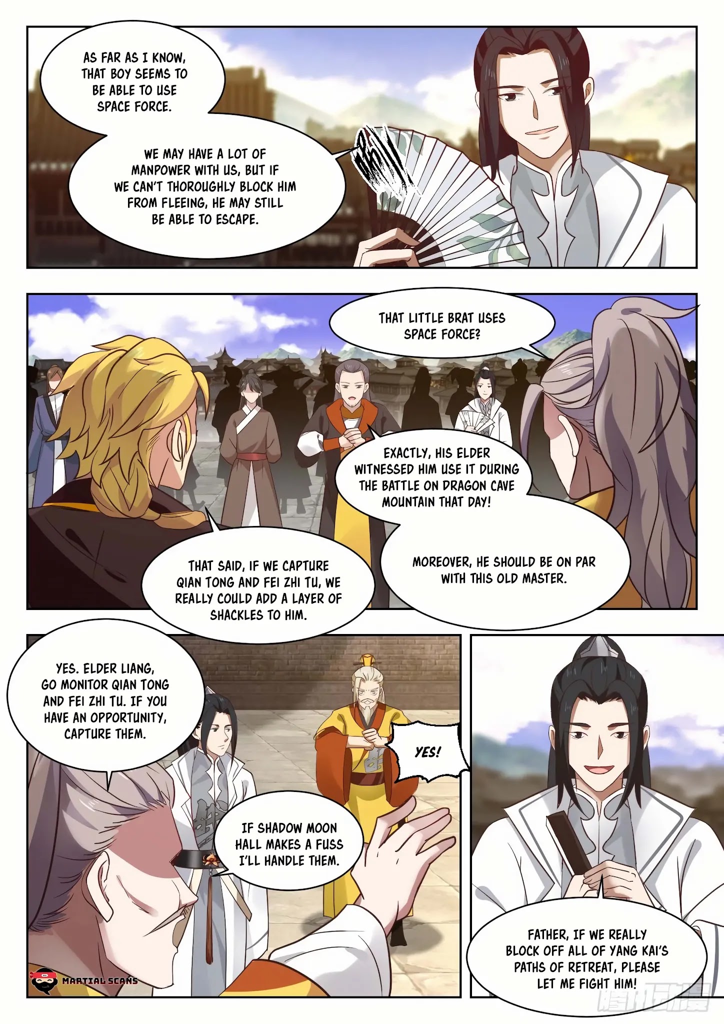 Martial Peak - Chapter 1338: Pure Spirit Qi