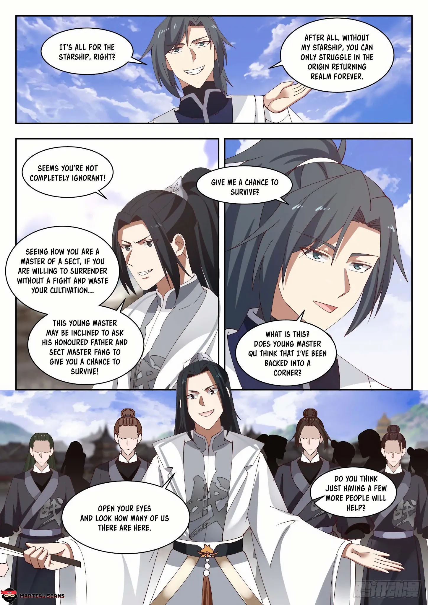 Martial Peak - Chapter 1338: Pure Spirit Qi