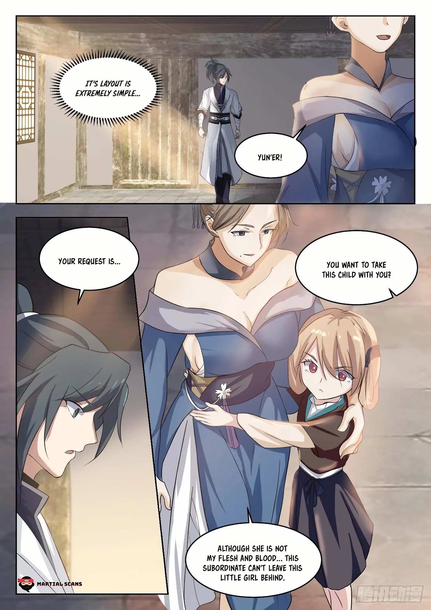 Martial Peak - Chapter 1327: Lin Yun’er