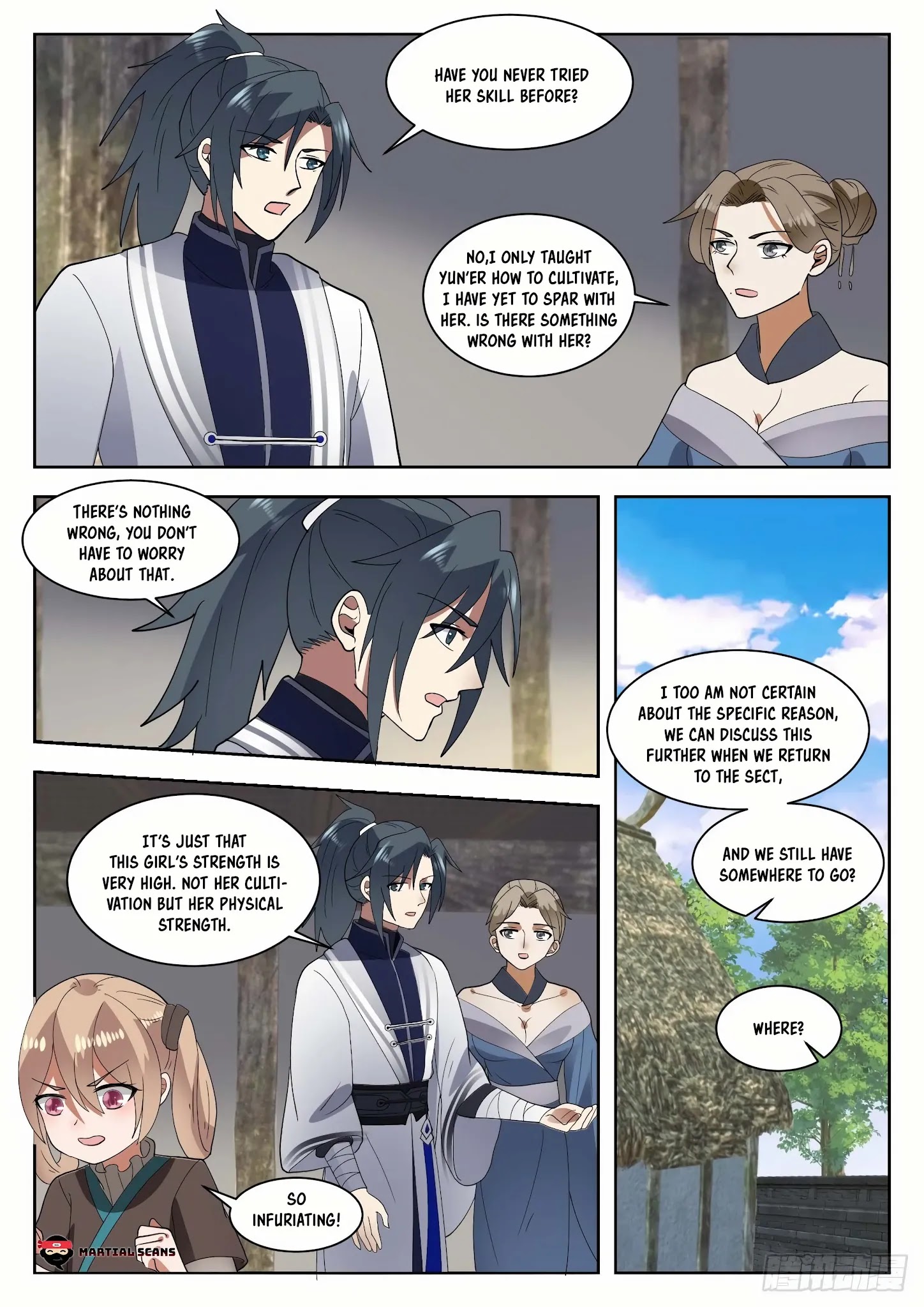 Martial Peak - Chapter 1327: Lin Yun’er