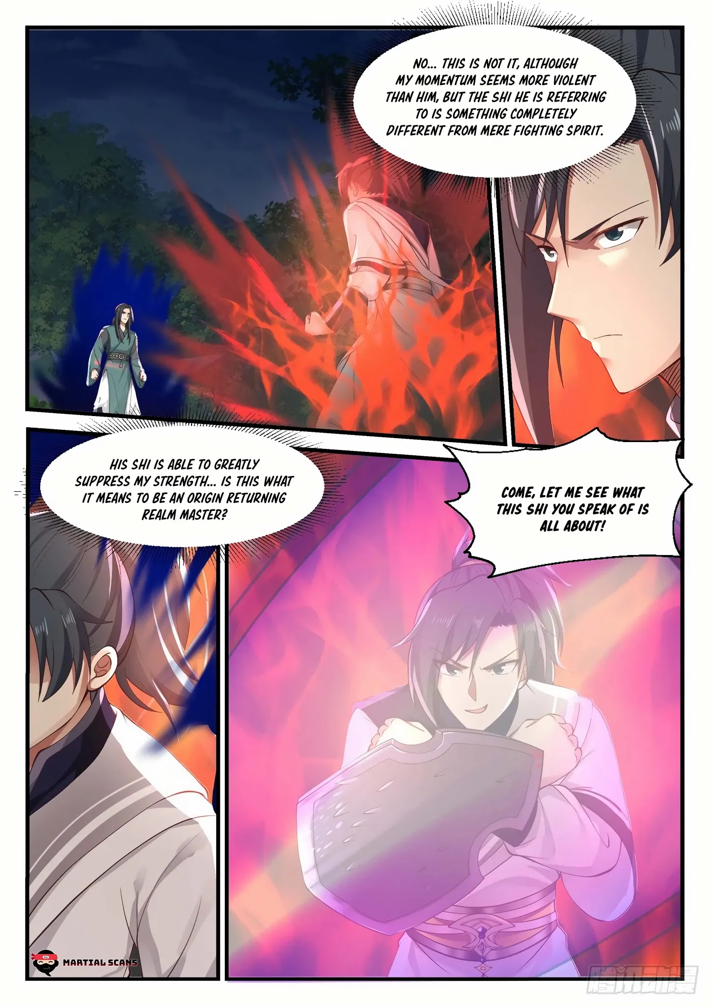 Martial Peak - Chapter 1037: Shi