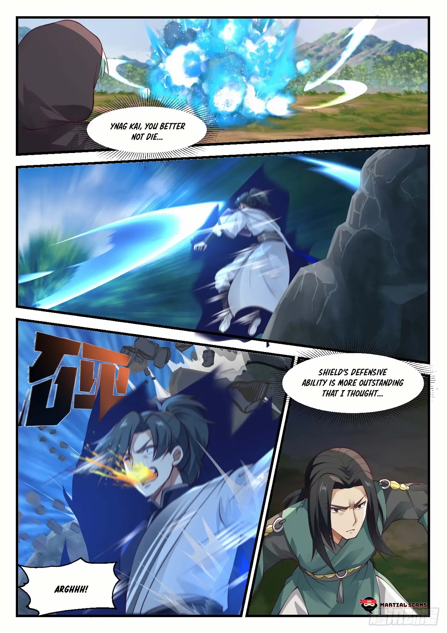 Martial Peak - Chapter 1037: Shi