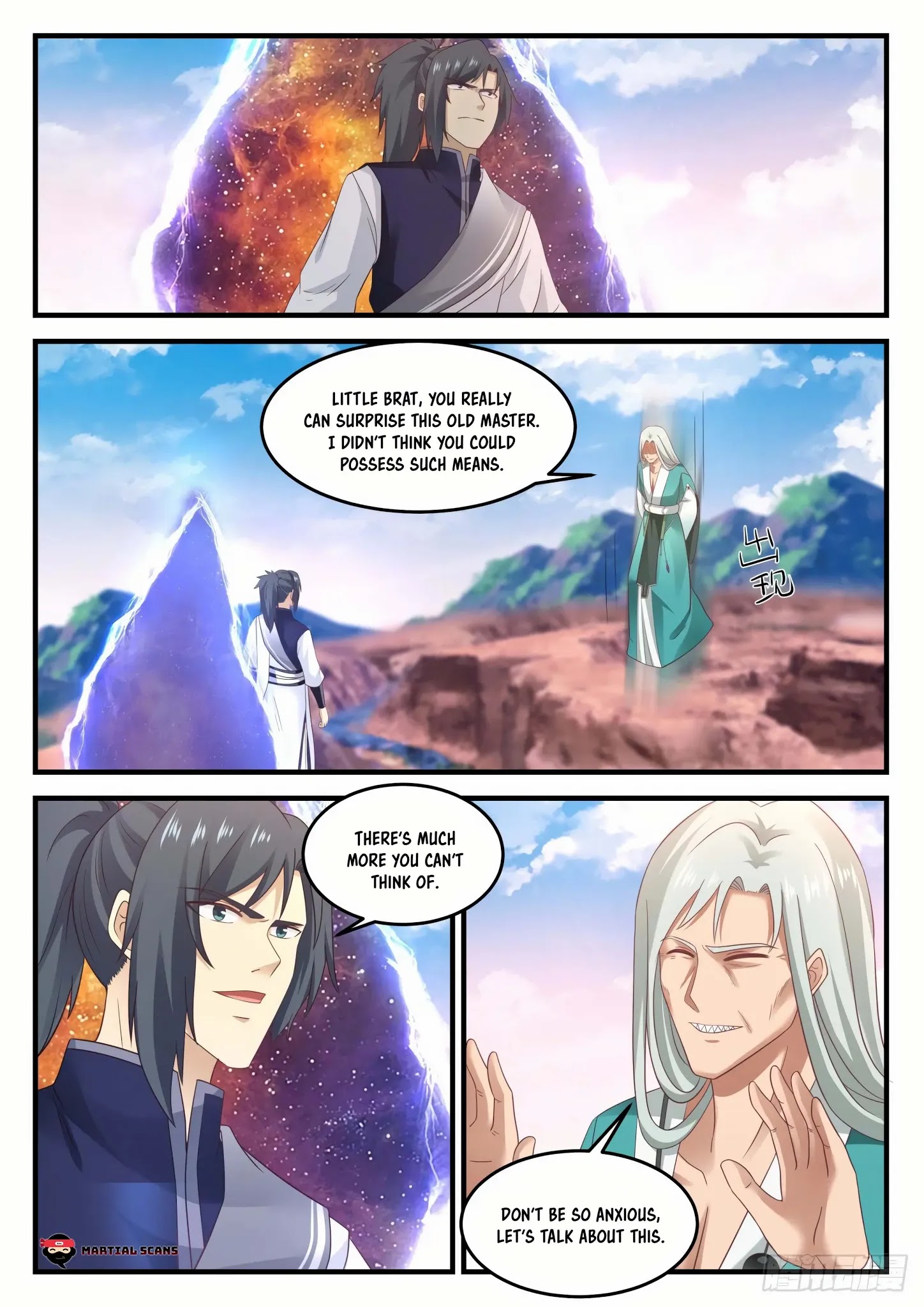 Martial Peak - Chapter 878: Agreement