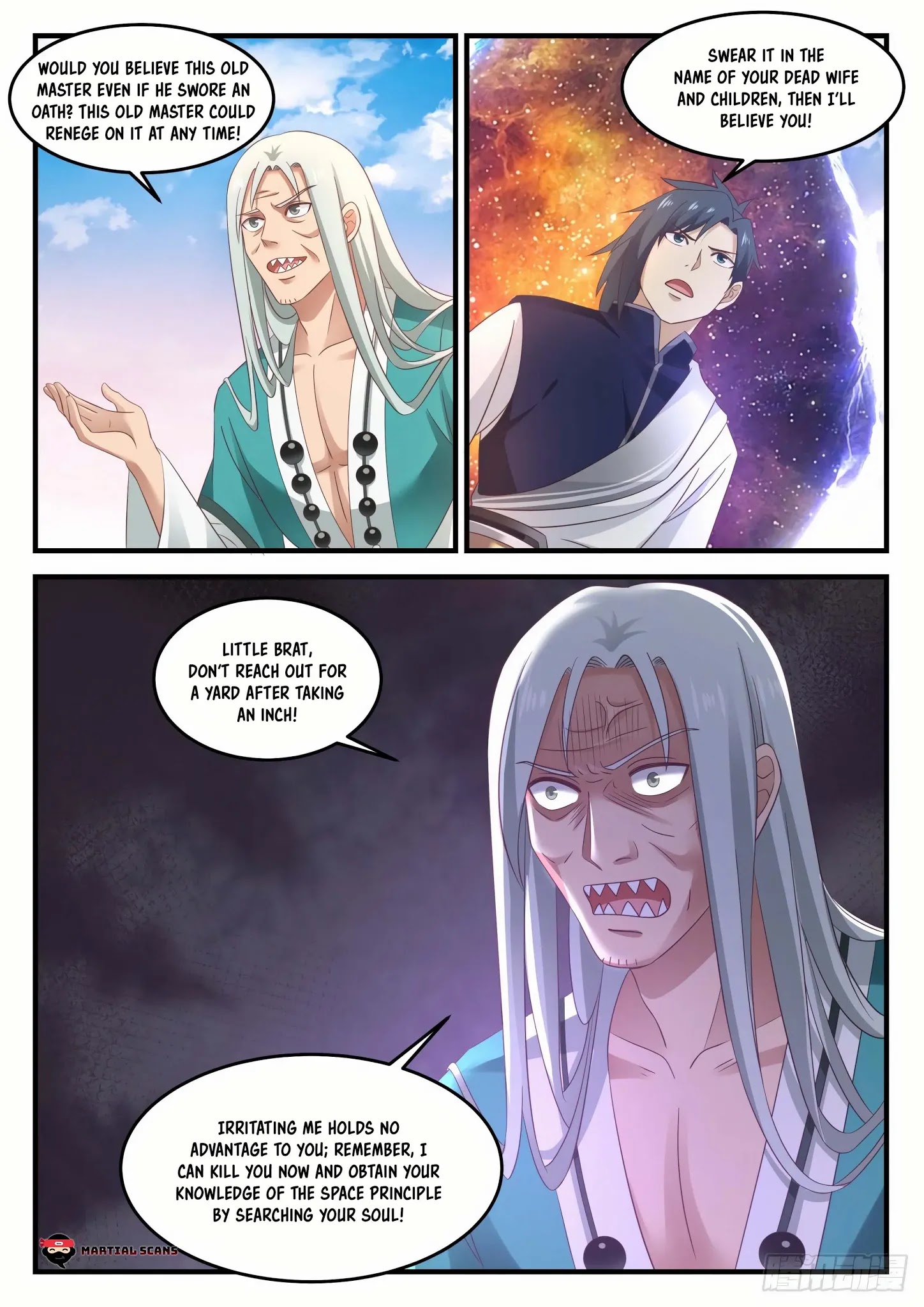 Martial Peak - Chapter 878: Agreement