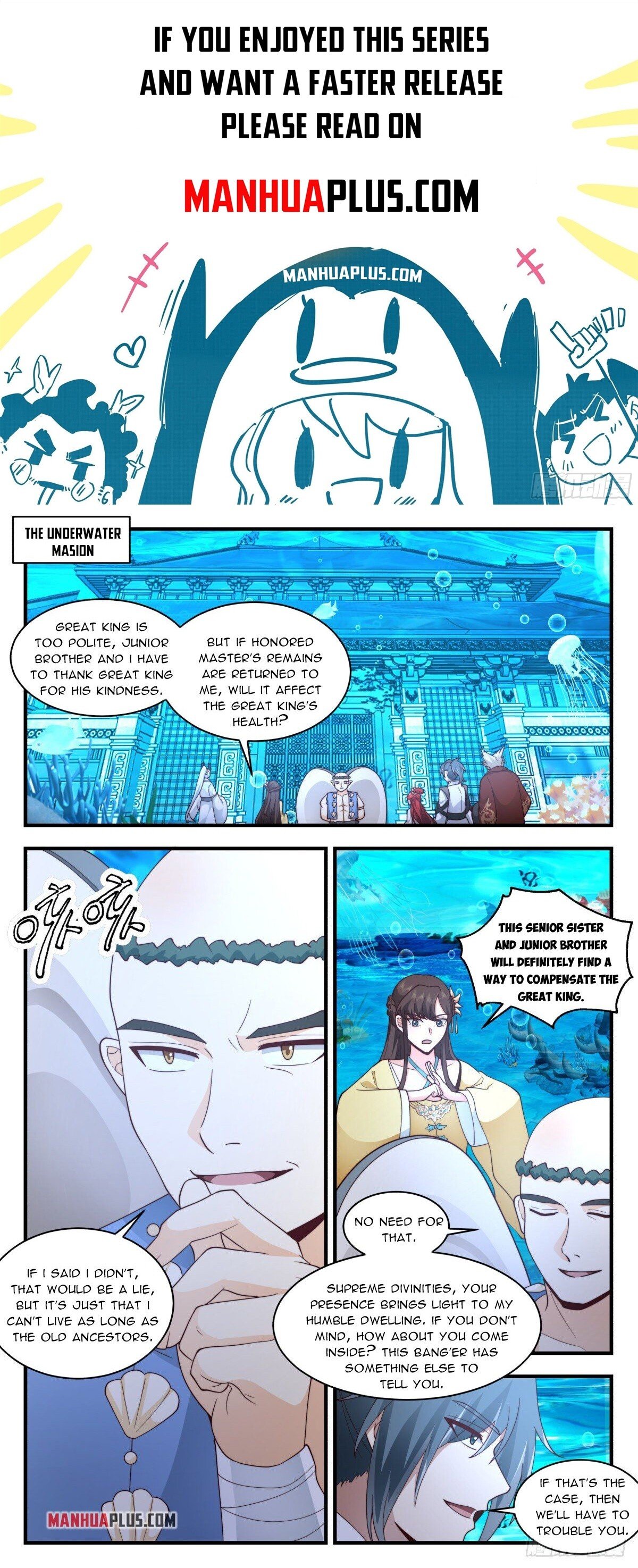 Martial Peak - Chapter 2491