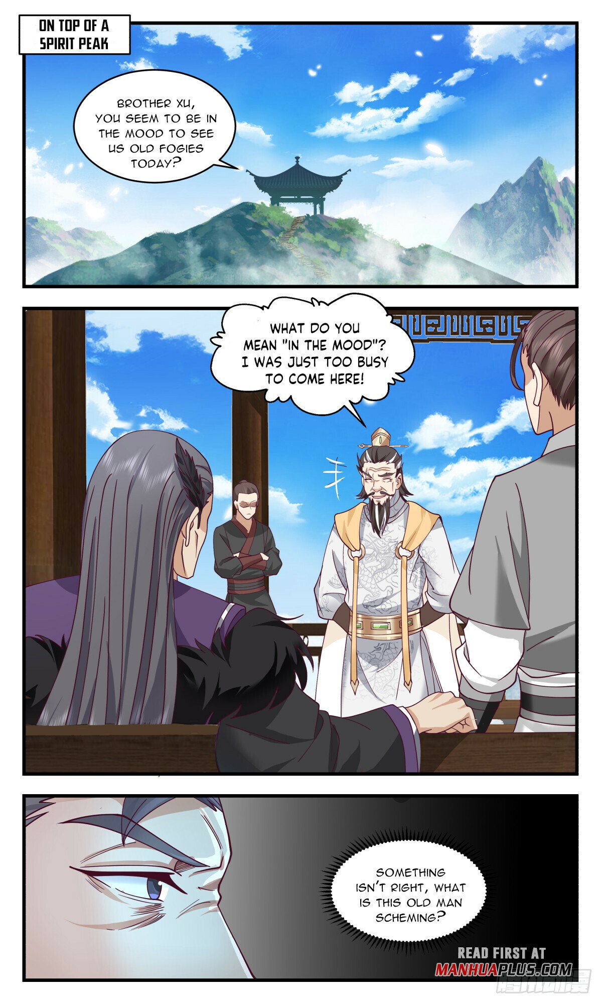 Martial Peak - Chapter 2809