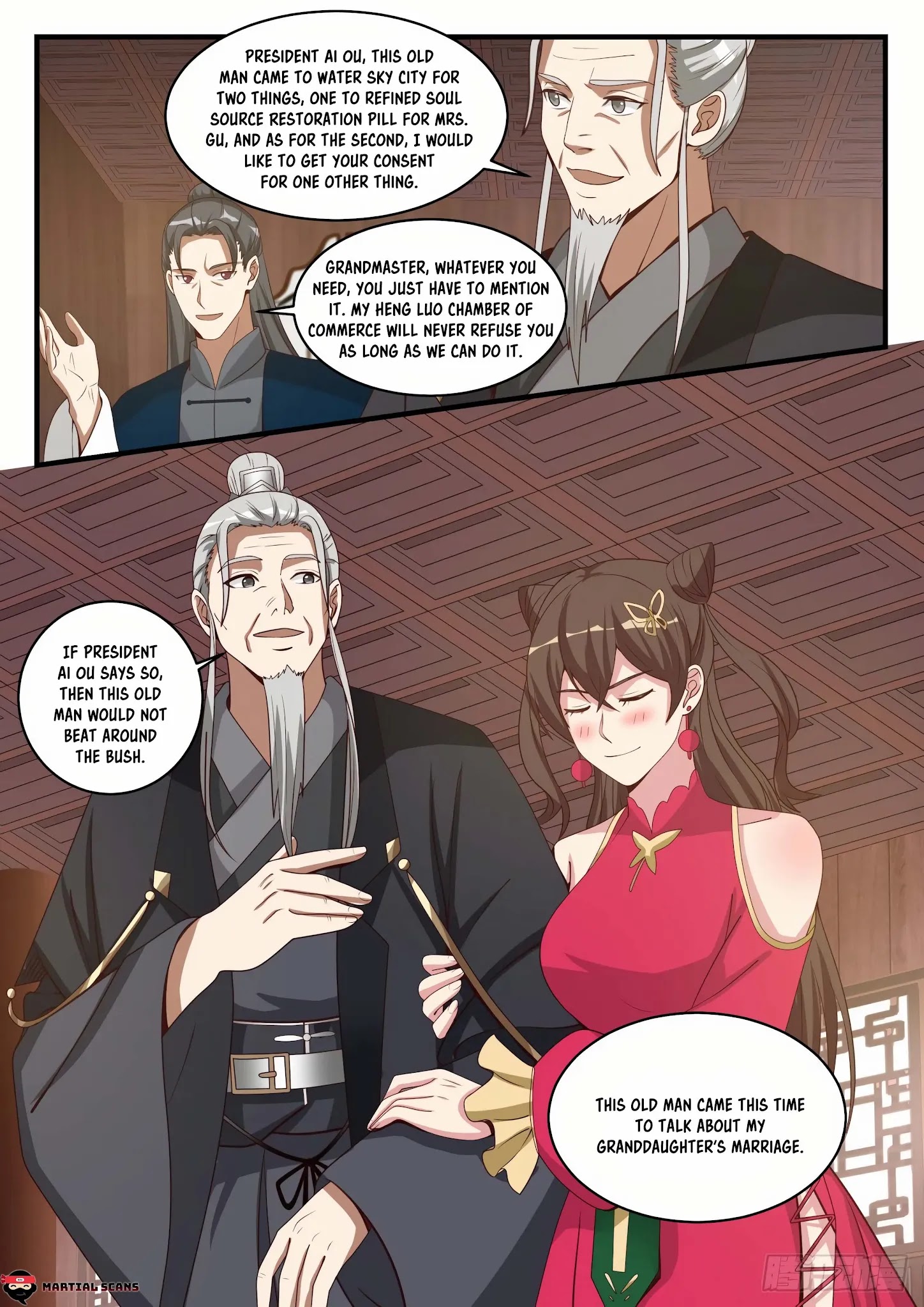 Martial Peak - Chapter 1536: Proposing A Marriage