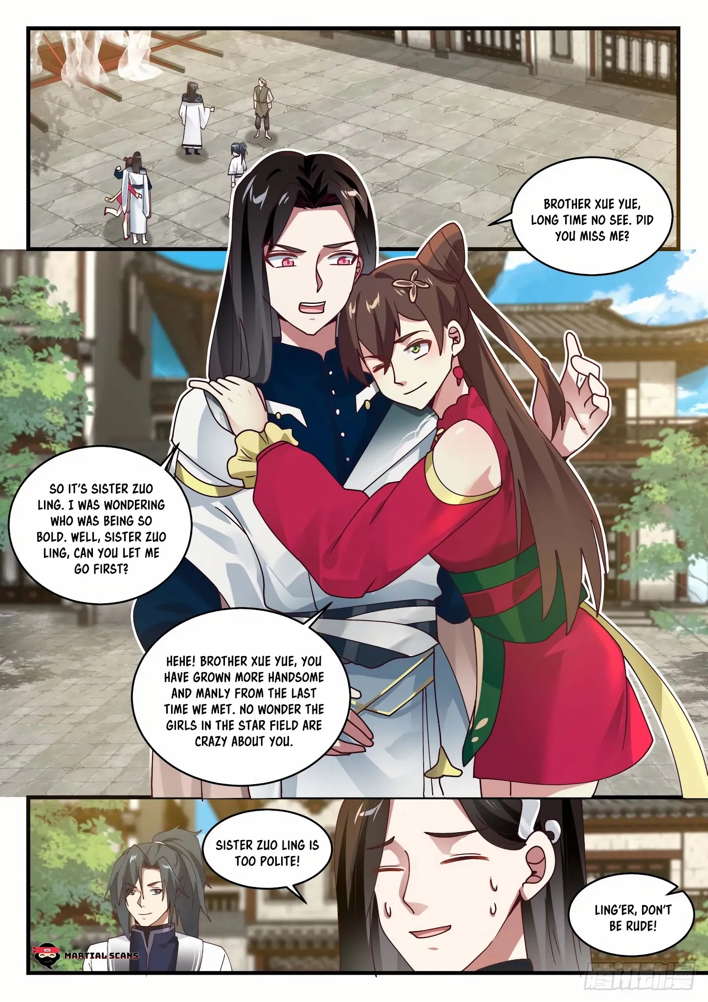 Martial Peak - Chapter 1536: Proposing A Marriage