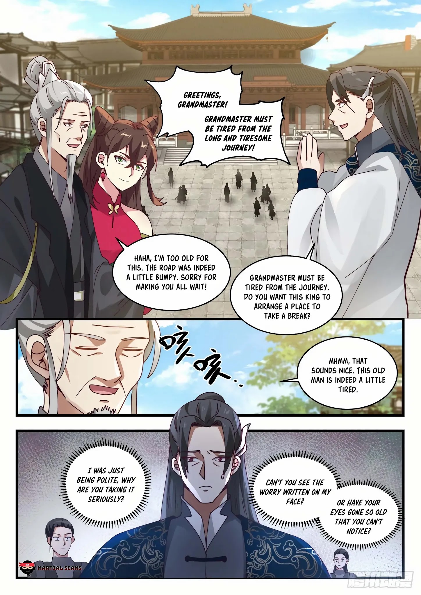 Martial Peak - Chapter 1536: Proposing A Marriage