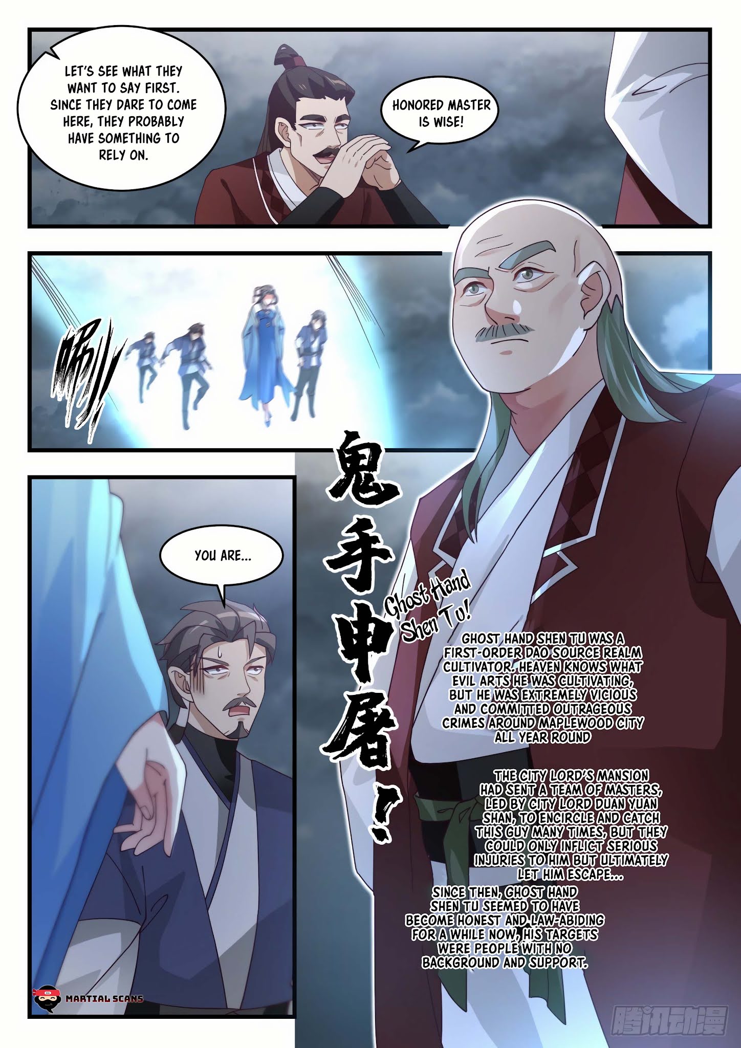 Martial Peak - Chapter 1648: Ghost Hands Shen Tu