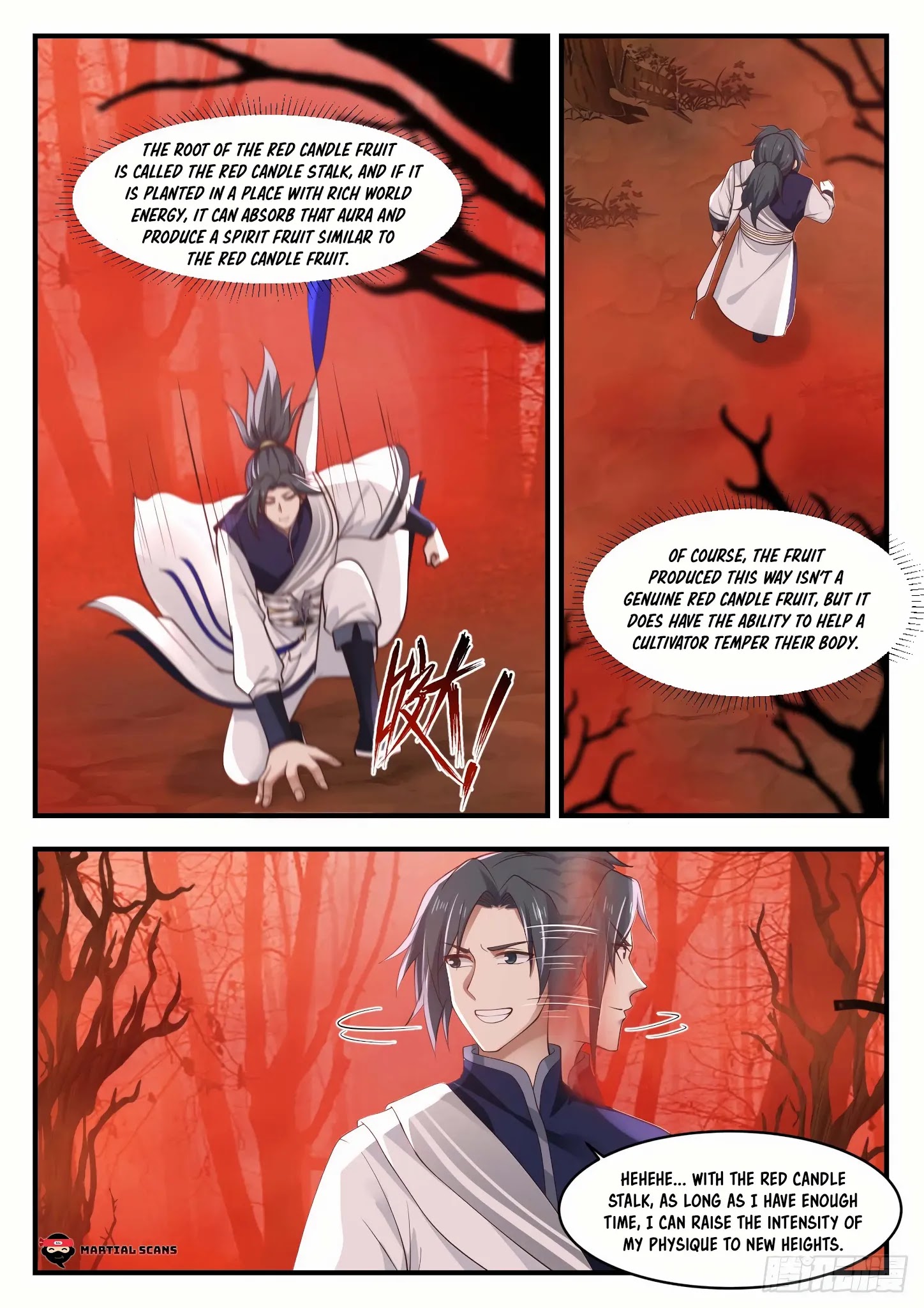 Martial Peak - Chapter 1128: Red Candle Stalk