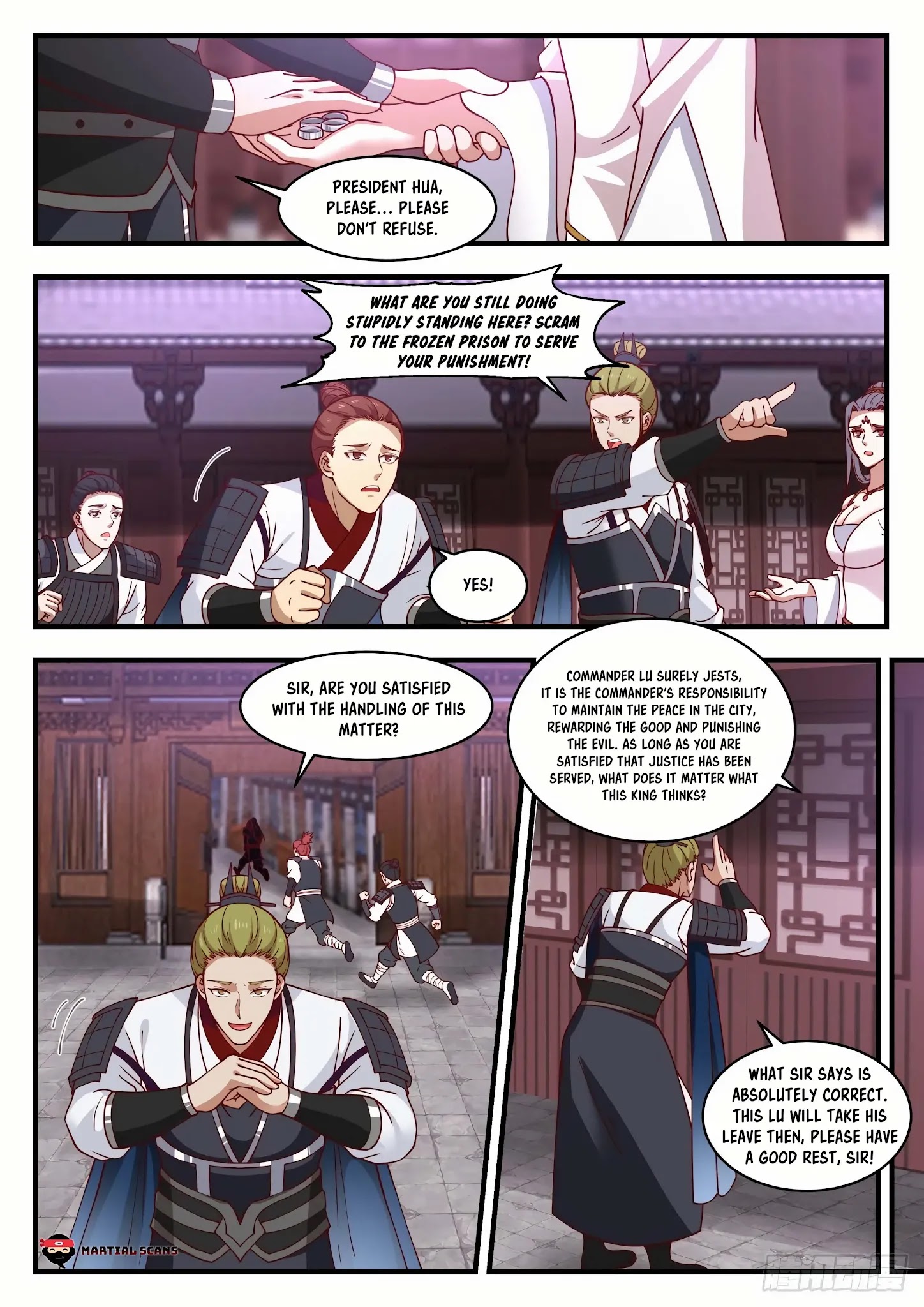 Martial Peak - Chapter 1505: Purple Star Order