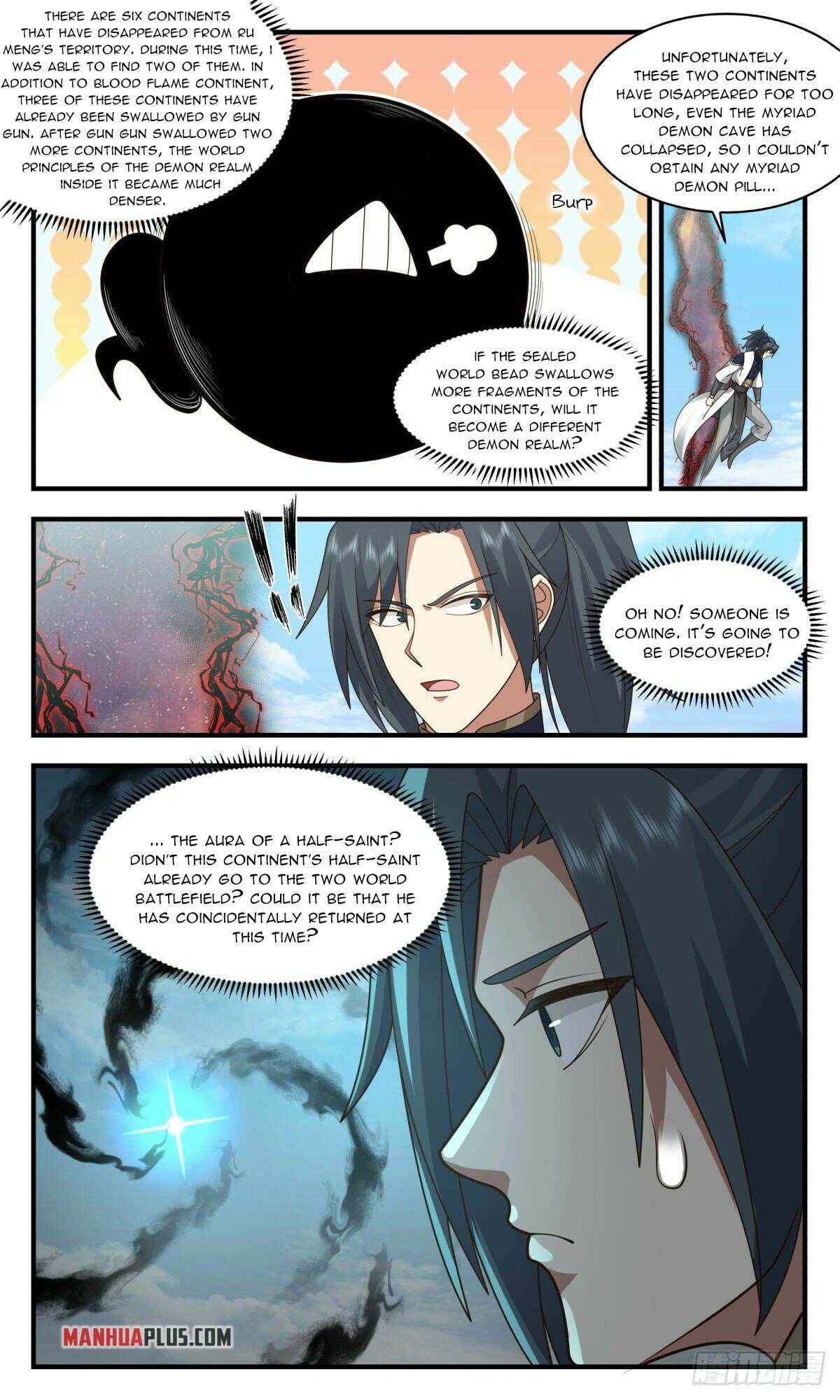 Martial Peak - Chapter 2397